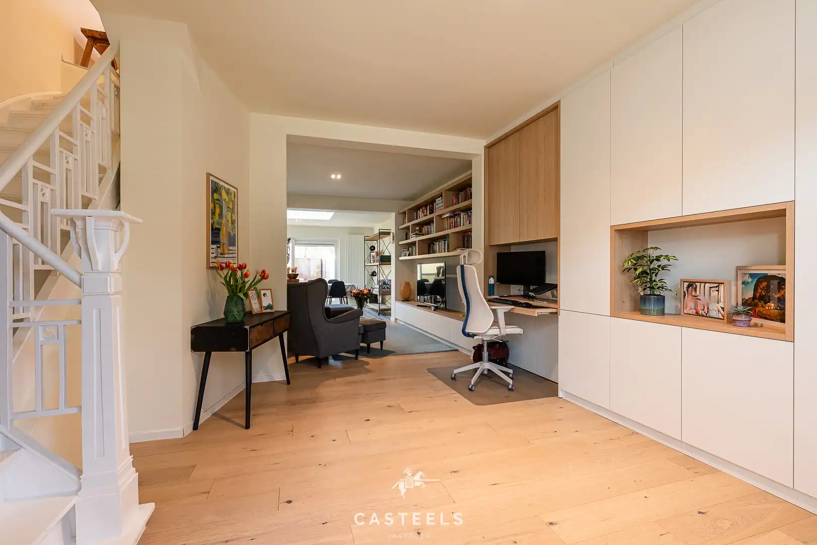 Instapklare gezinswoning met droomtuin en 3 slaapkamers foto 6