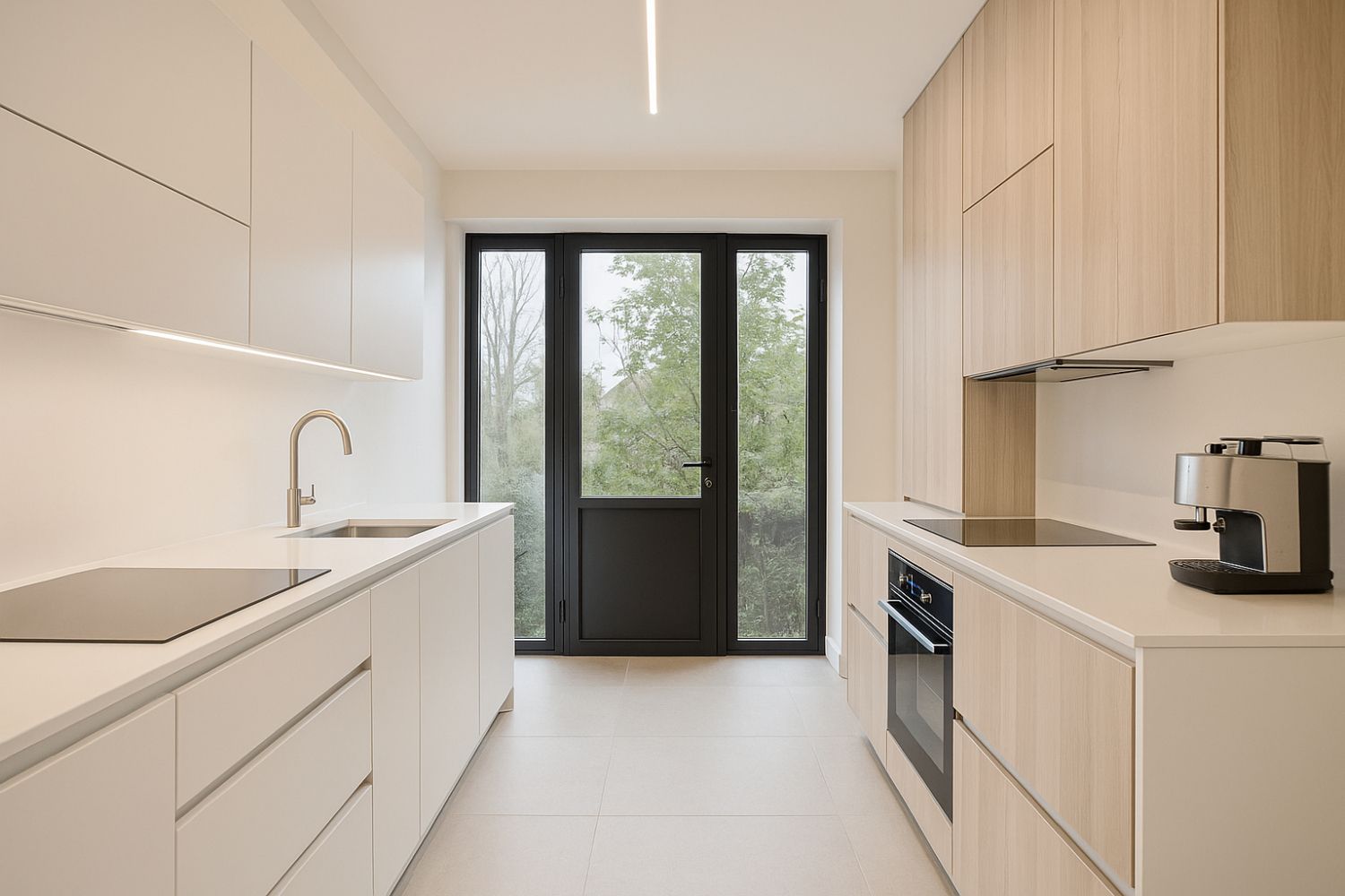 Architecturale Villa te Koop in De Panne – 6 Slaapkamers, Groene Ligging & Dichtbij de Zee foto 8