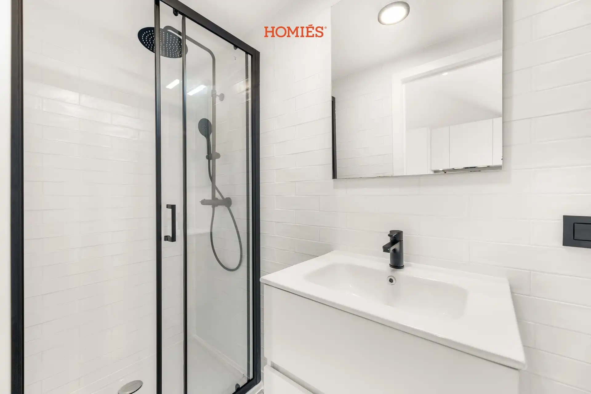 Lichtrijke penthouse-studio op topligging in Leuven - EPC A foto 11