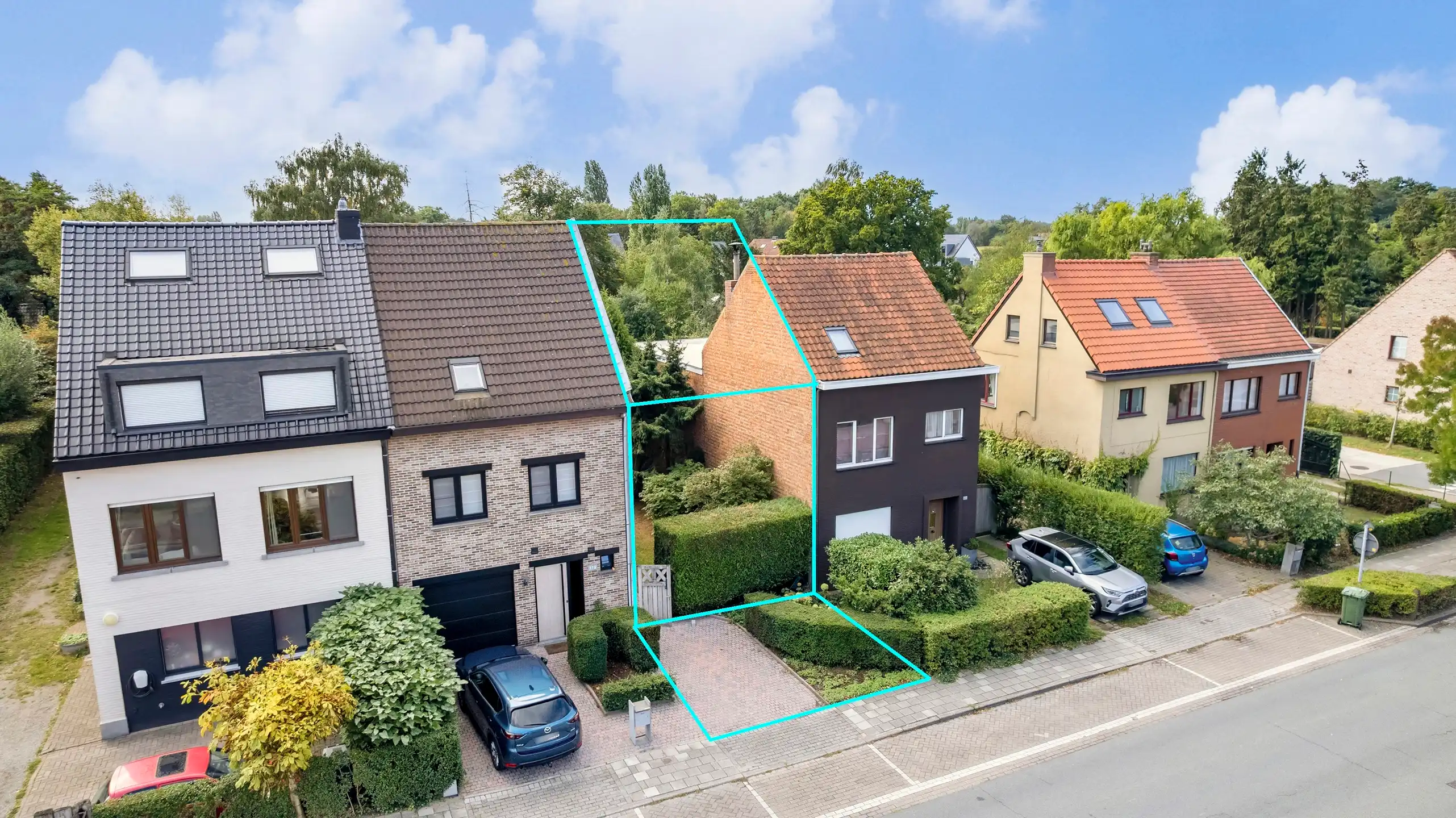 Zuidoost georiënteerde bouwgrond! foto 5