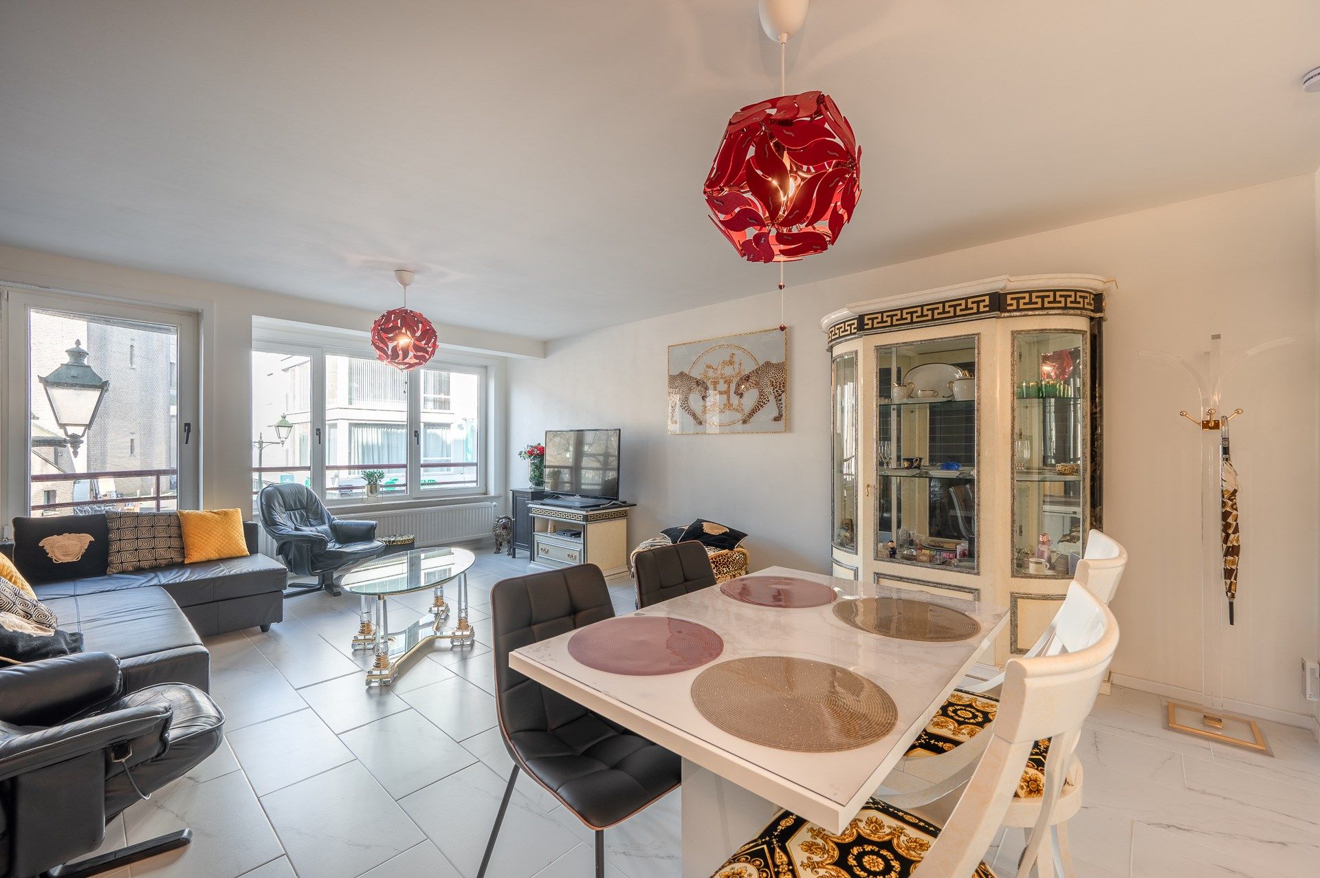 Volwaardig appartement met één slaapkamer te Knokke foto 2