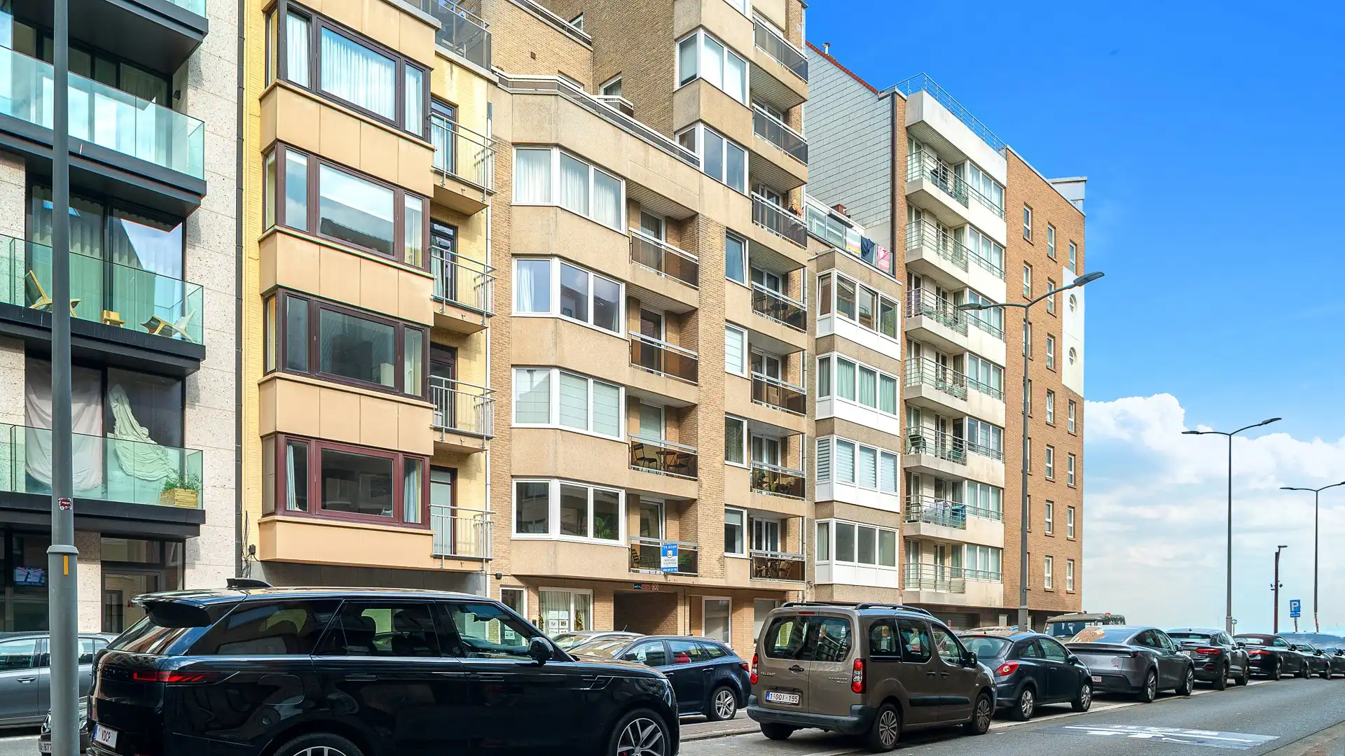 Gerenoveerd appartement met 3 slaapkamers en zijdelings zeezicht te Knokke foto 21