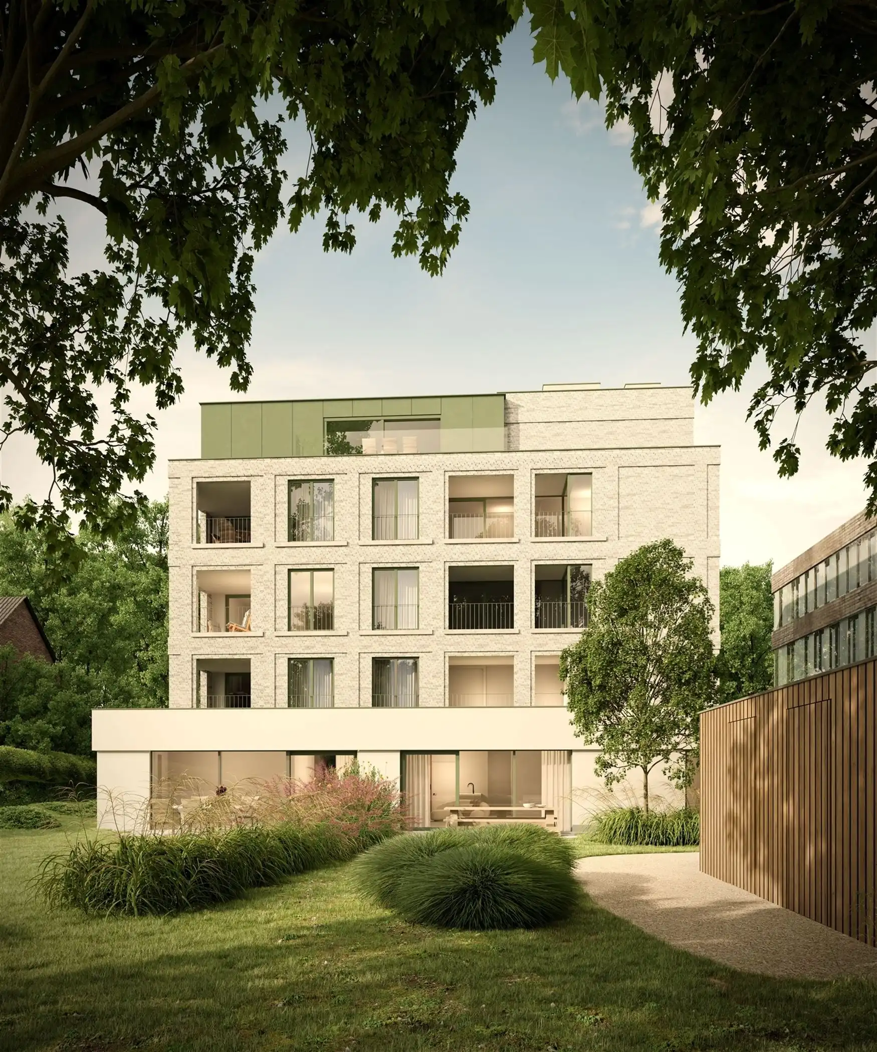 Casco kantoor- of praktijkruimte met terras en tuin foto 5