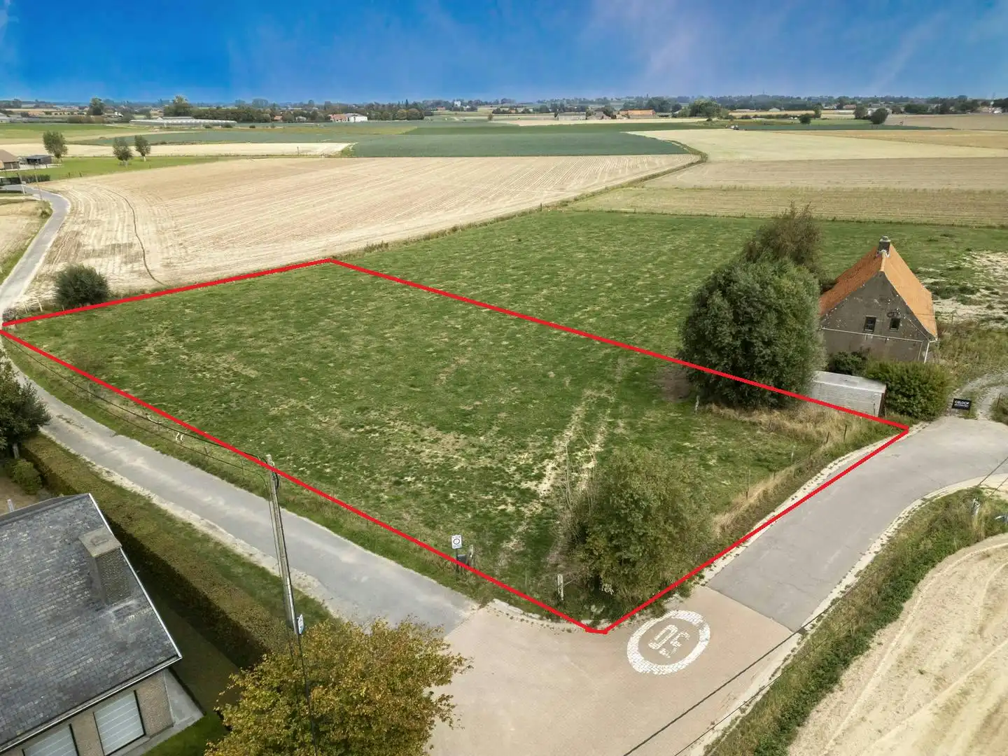 Grond te koop Kerkhofblommenstraat 48 - 8840 Staden