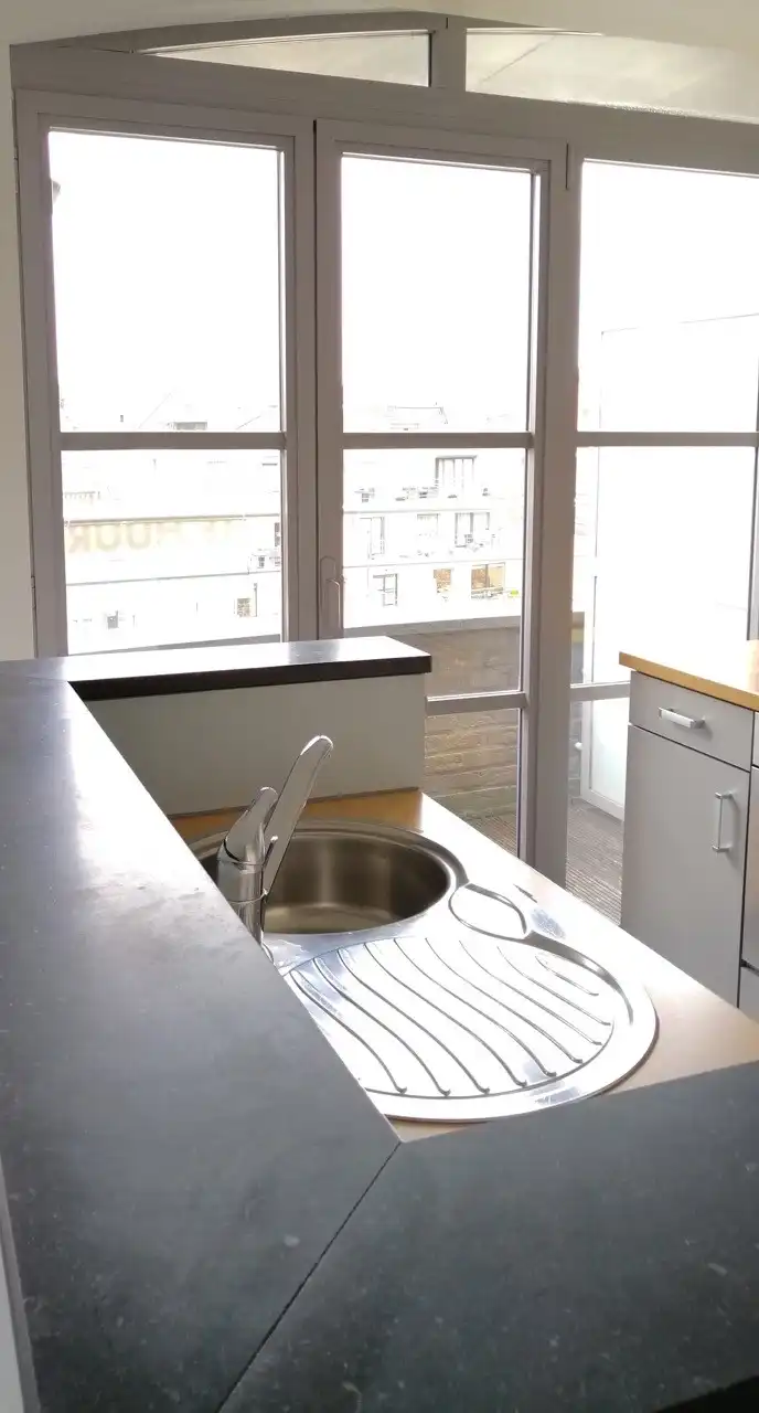 Instapklaar appartement met prachtig zicht op het water in centrum Geraardsbergen  foto 18