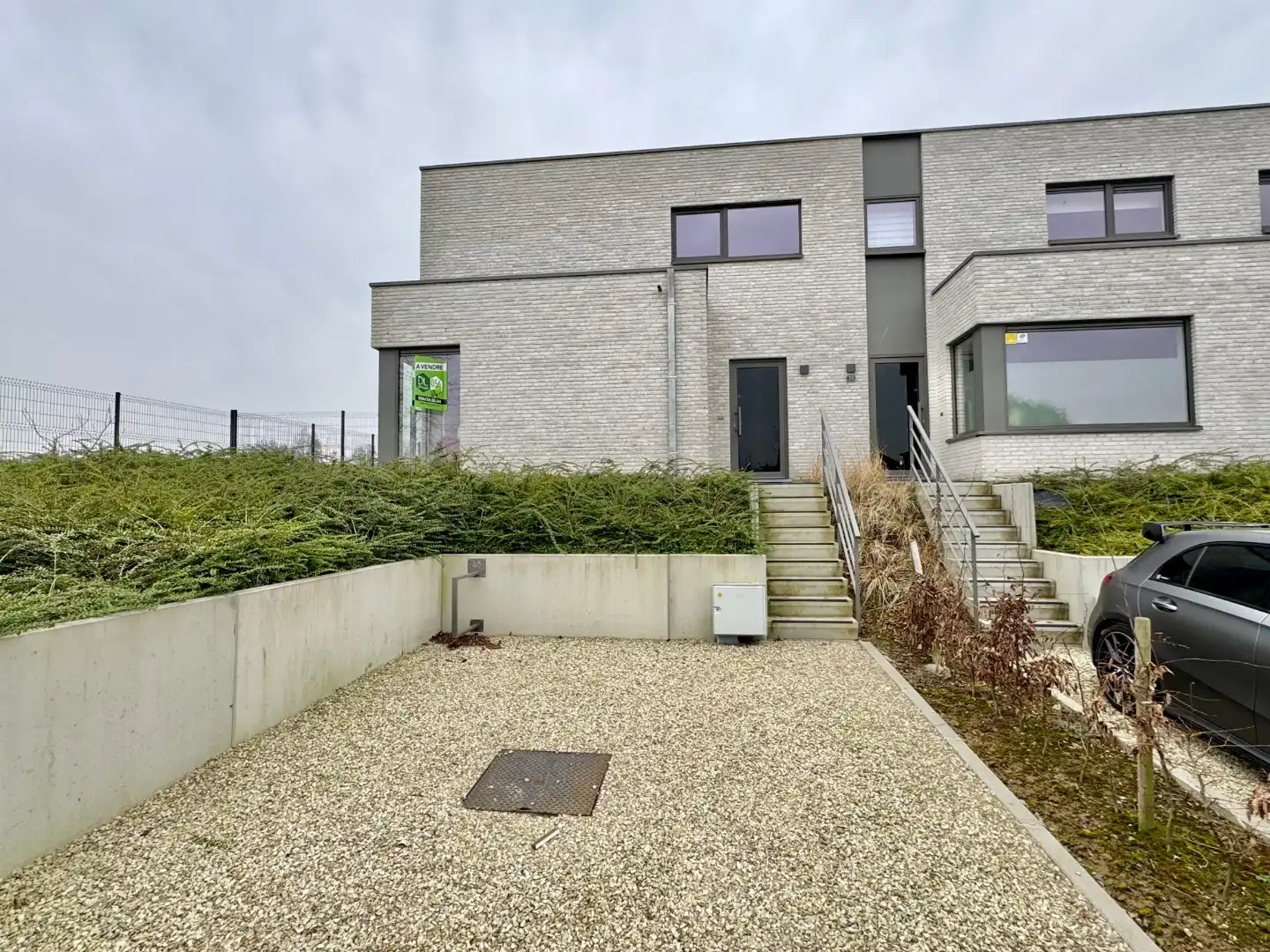 LOT 1 - HOB OP EEN PERCEEL VAN 352M² MET 3 SLPKS, GROTE OPRIT EN RUIME TUIN  foto 17