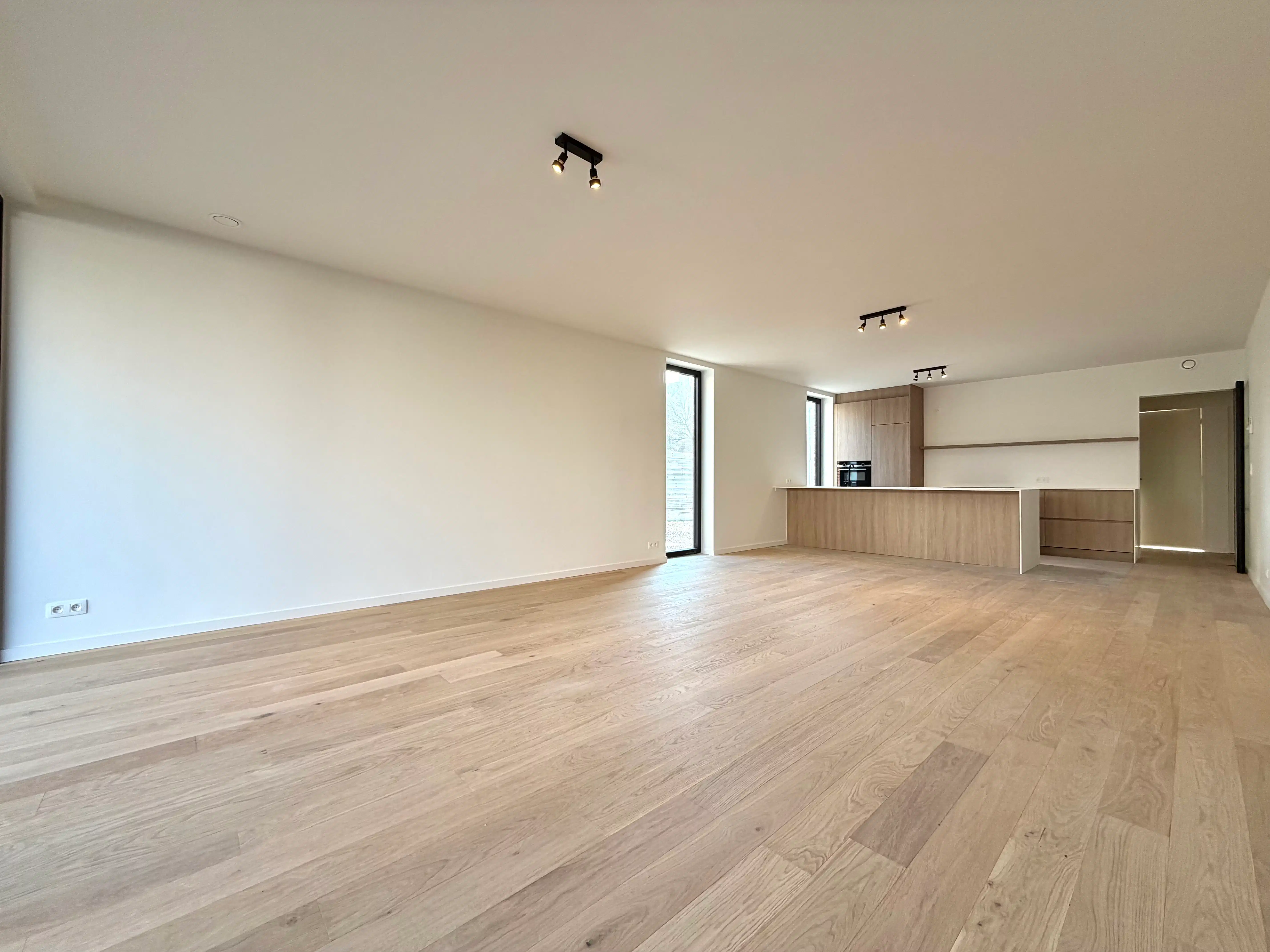 Nieuwbouwappartement met 2 slaapkamers te huur in Sleidinge foto 4