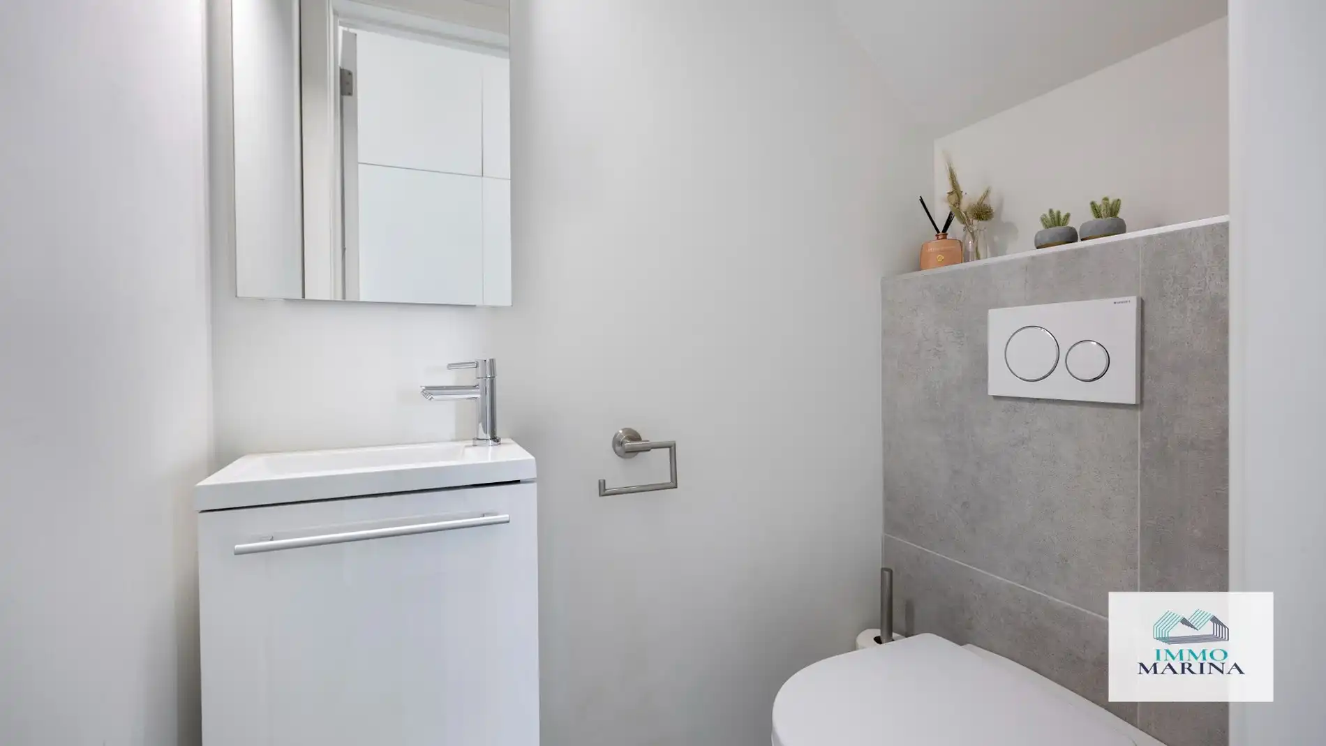 Rustig gelegen moderne HOB met 3 kamers, terras en Z-tuin te Aarschot foto 23