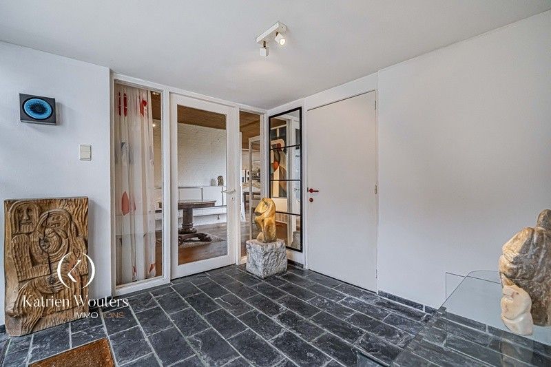 Organische architecten- en kunstenaarswoning foto 4