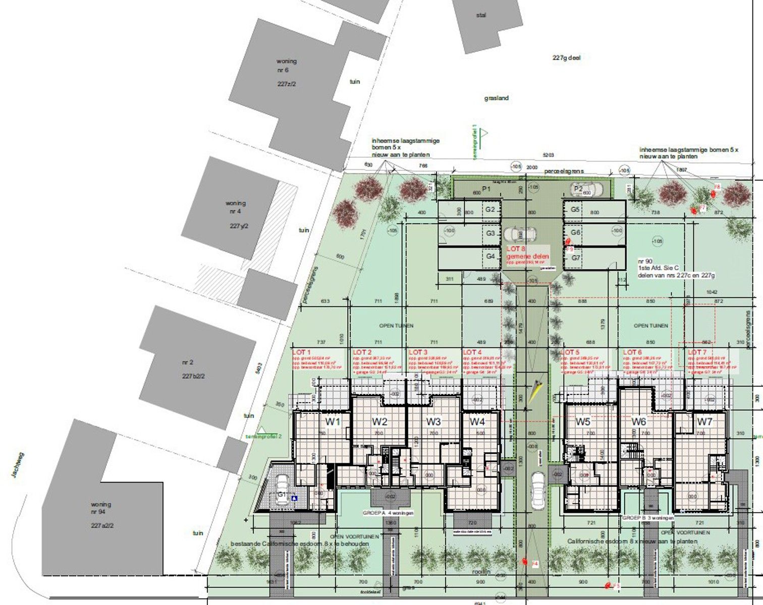 Project Gilshof - 7 landelijk gelegen BEN-nieuwbouwwoningen op wandelafstand van het centrum foto 3