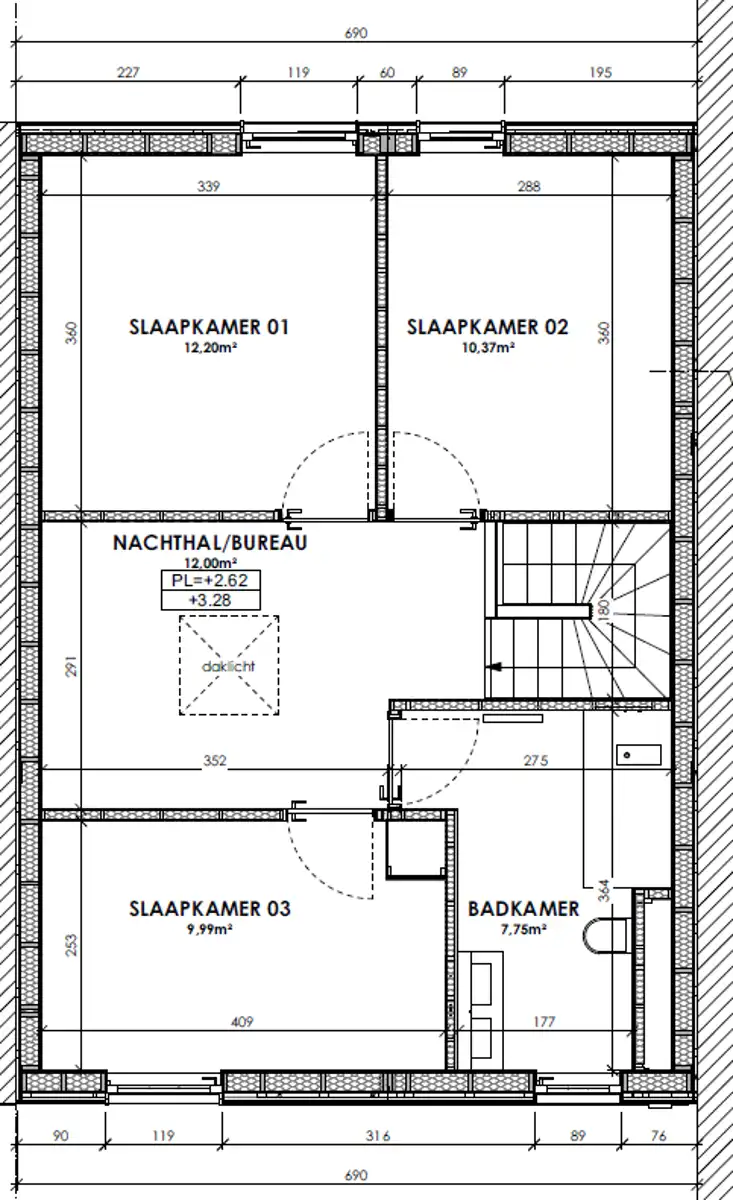 Instapklare nieuwbouwwoning – incl. BTW & registratie €346.990 ✨ foto 22