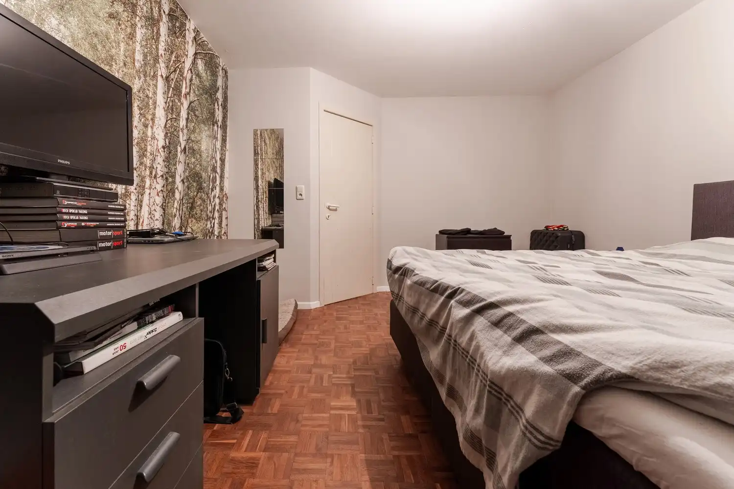 Ruim gelijkvloers appartement met 2 slaapkamers en garagebox nabij het centrum van Bree. foto 17