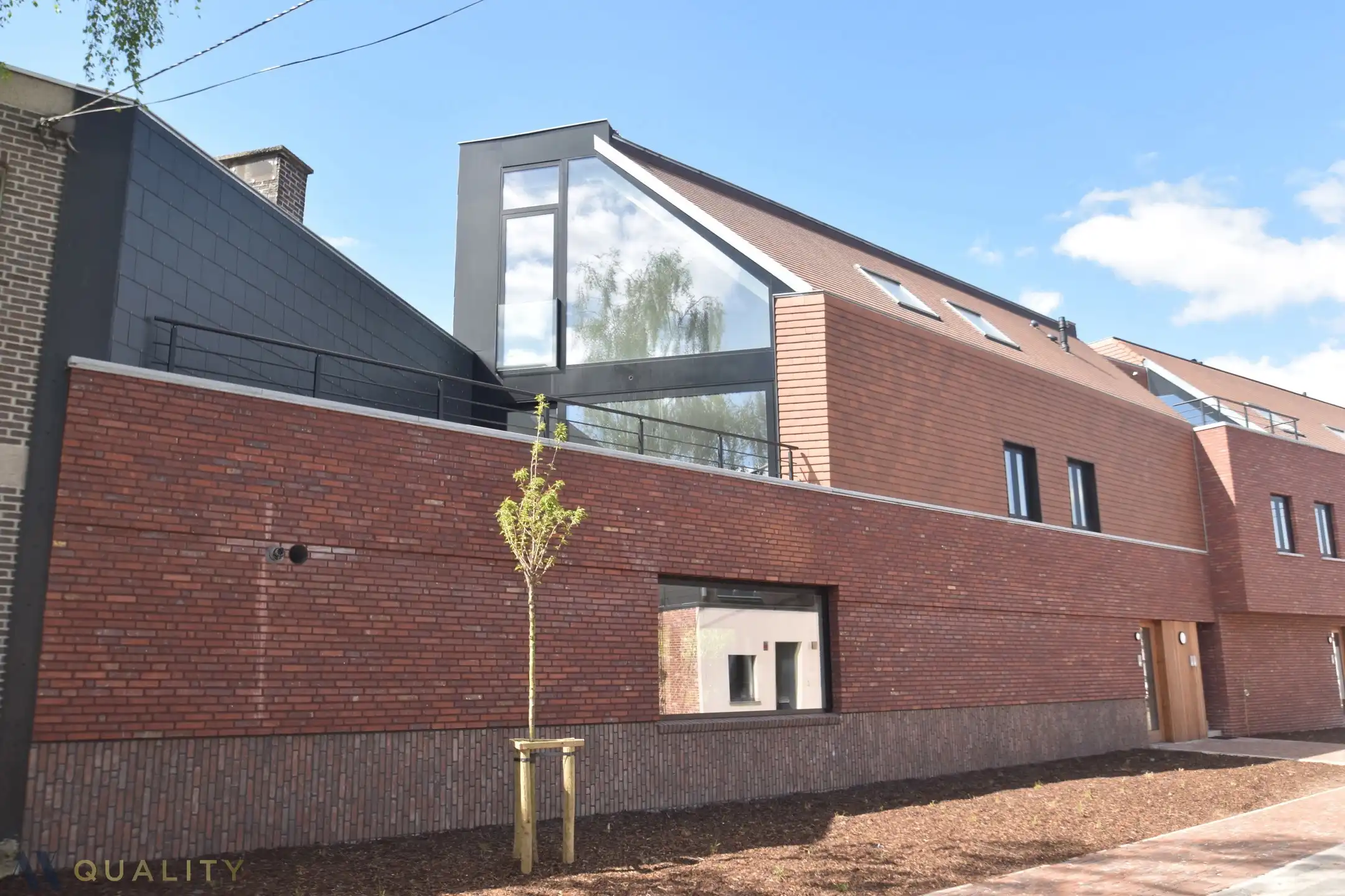 NIEUWE VOORWAARDEN LAATSTE APPARTEMENT Residentie Oakenfield: 3slpk. (duplex 141 m² ) met terras (18 m²) foto 24