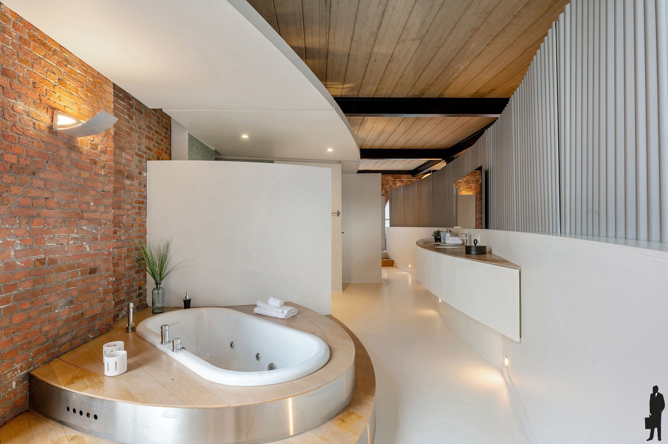 Luxueuze, ruime (317m²) en energiezuinige (EPC A) loft te Mechelen met 4 slk en 3 badk. foto 18