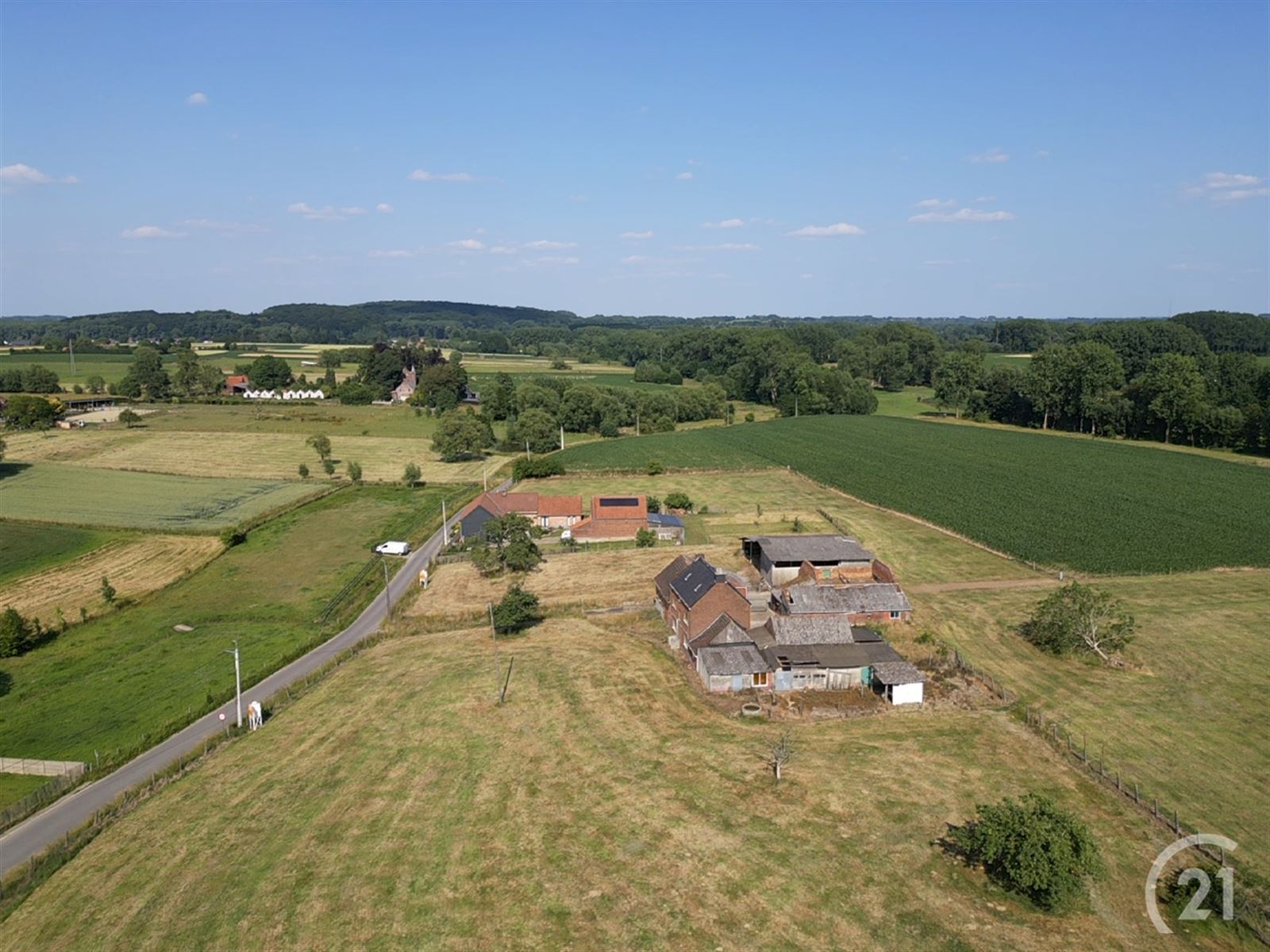 Te renoveren fermette met bijgebouwen en weide op 67are foto 25