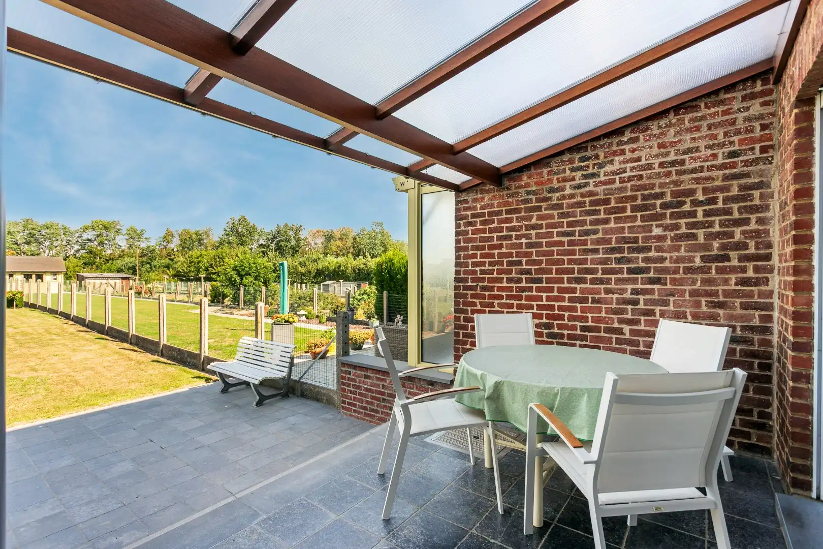 Energiezuinige woning (EPC B) met 3 slpk en tuin te Halle foto 8