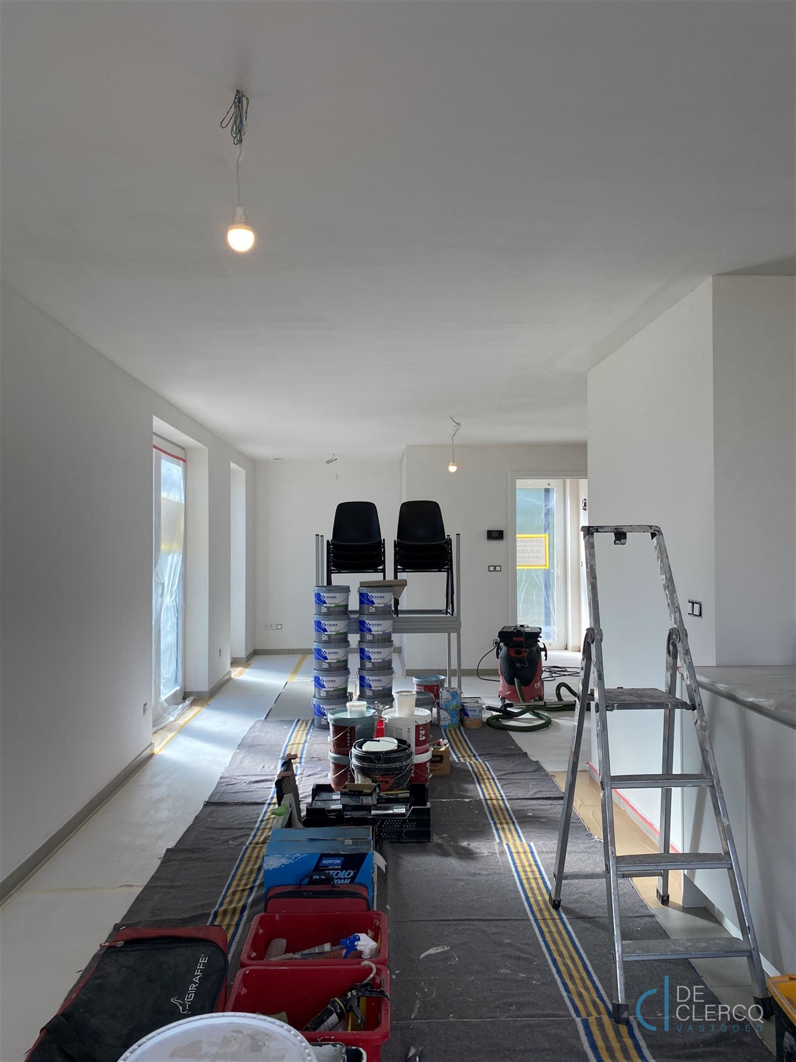Nieuwbouwwoning te huur in mooie verkaveling te Oostakker!  foto 2