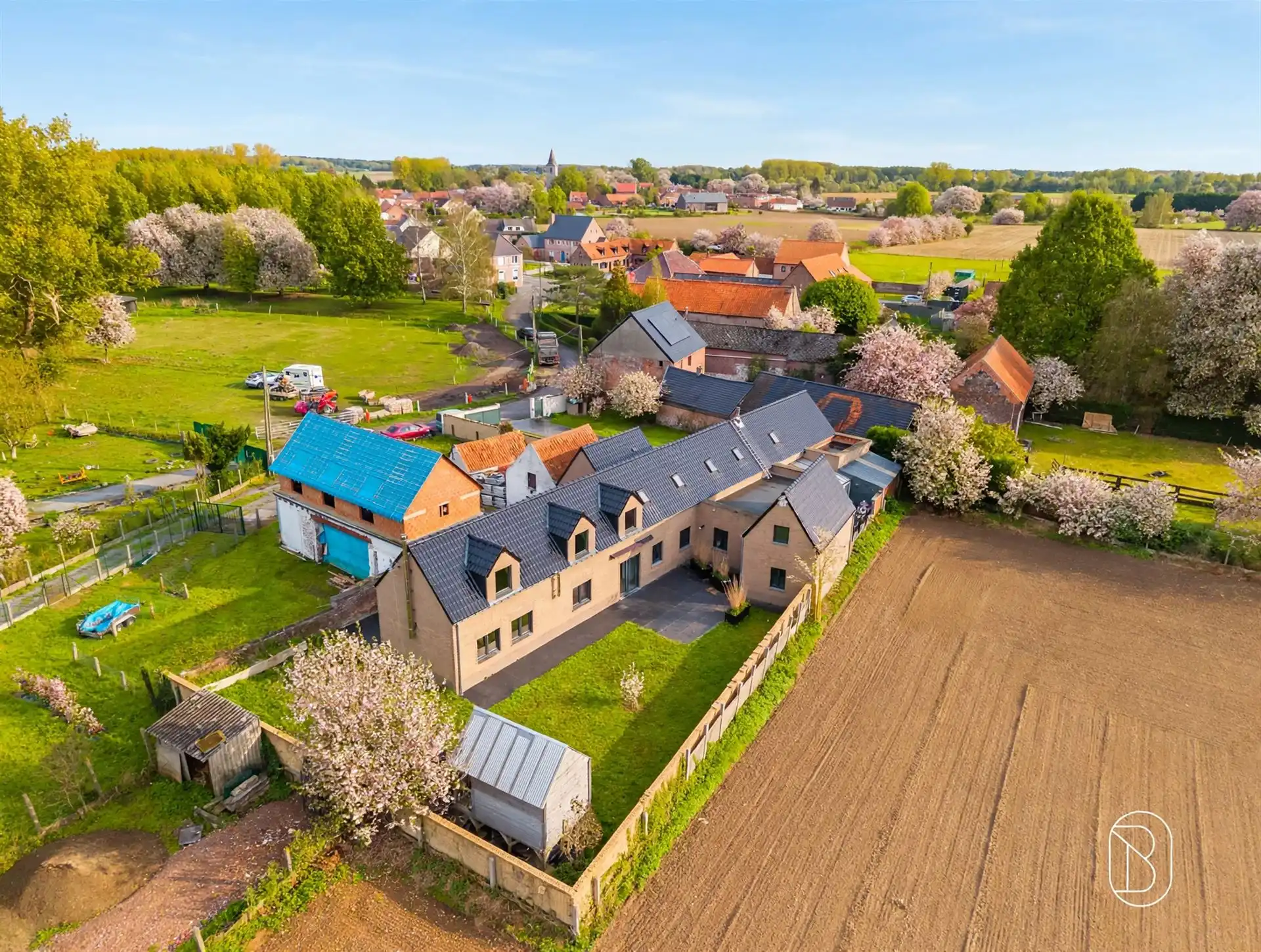 Rustig gelegen woning met 3 slaapkamers in Laplaigne foto 2