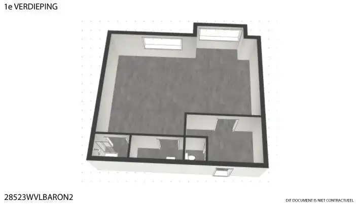 Gemeubelde studio (VKZ482) foto 19