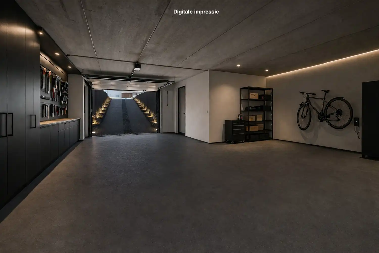 Moderne woning (casco-plus) met strakke architectuur en tal van mogelijkheden foto 17