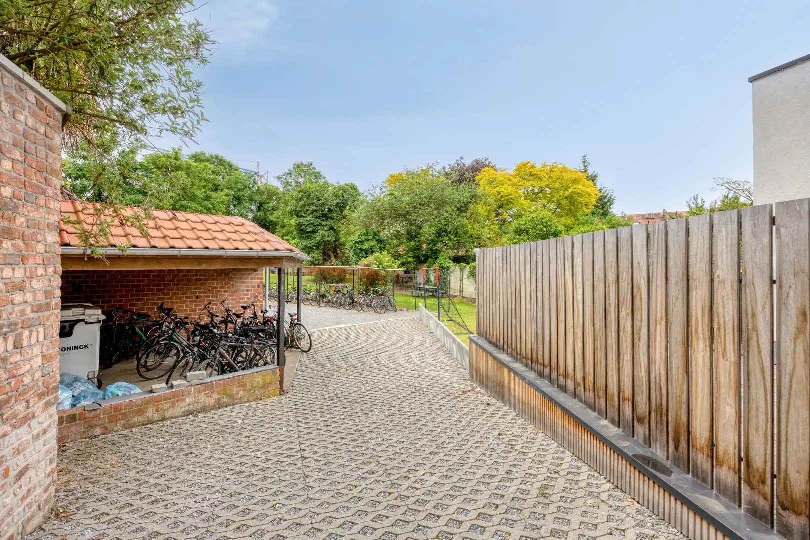 Studentenkamer van 21,53m² in prachtig gerenoveerd en ruime residentie met tuin in Leuven - EPC A foto 25