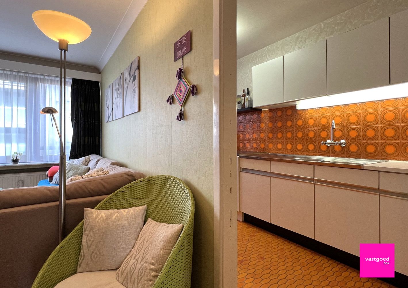 Centraal gelegen appartement met 2 slaapkamers, Mariakerke - Oostende foto 6