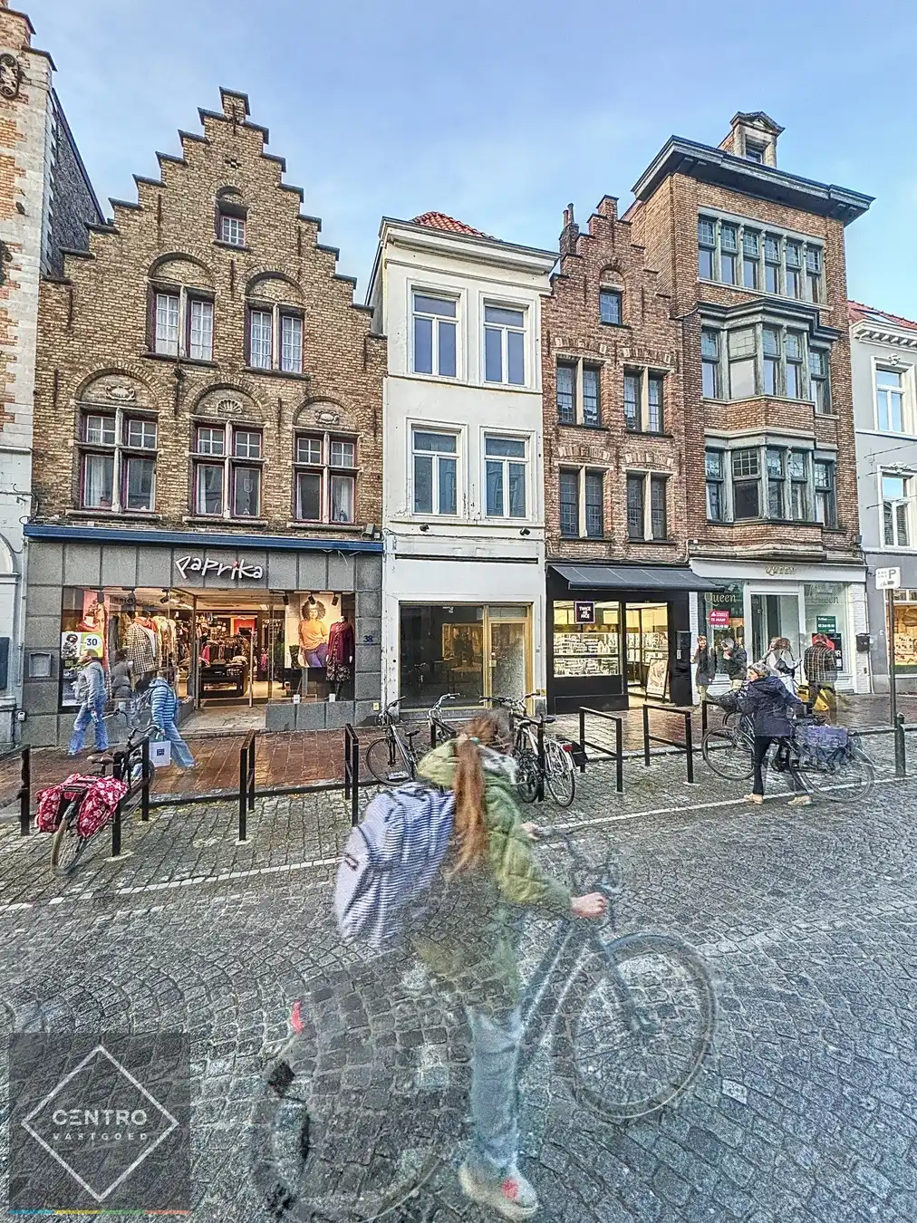 Instapklaar HANDELSPAND (4 verdiepingen) op AAA-locatie (Zuidzandstraat) in het historisch centrum van Brugge! foto 12