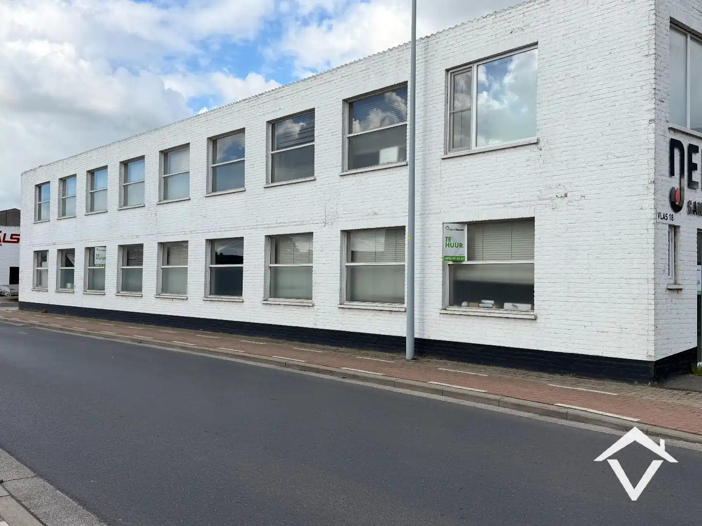 Commerciële ruimte te huur Vladslostraat 36 - - 8610 Kortemark