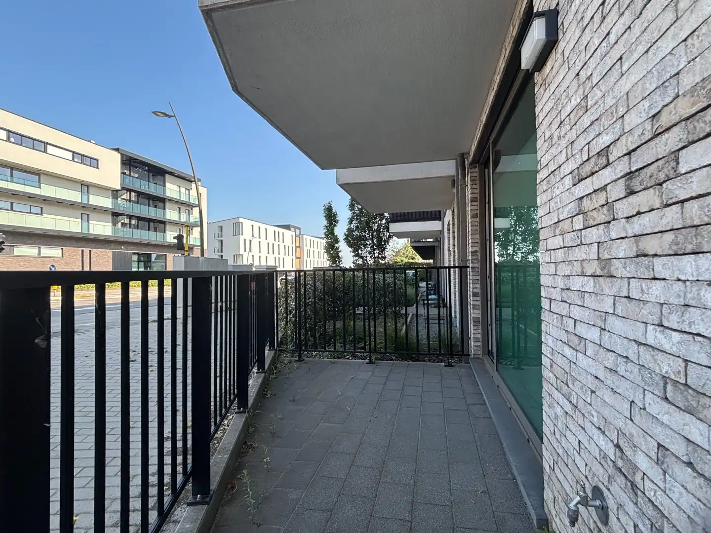 Mooi lichtrijk 1 slaapkamerappartement met staanplaats foto 13