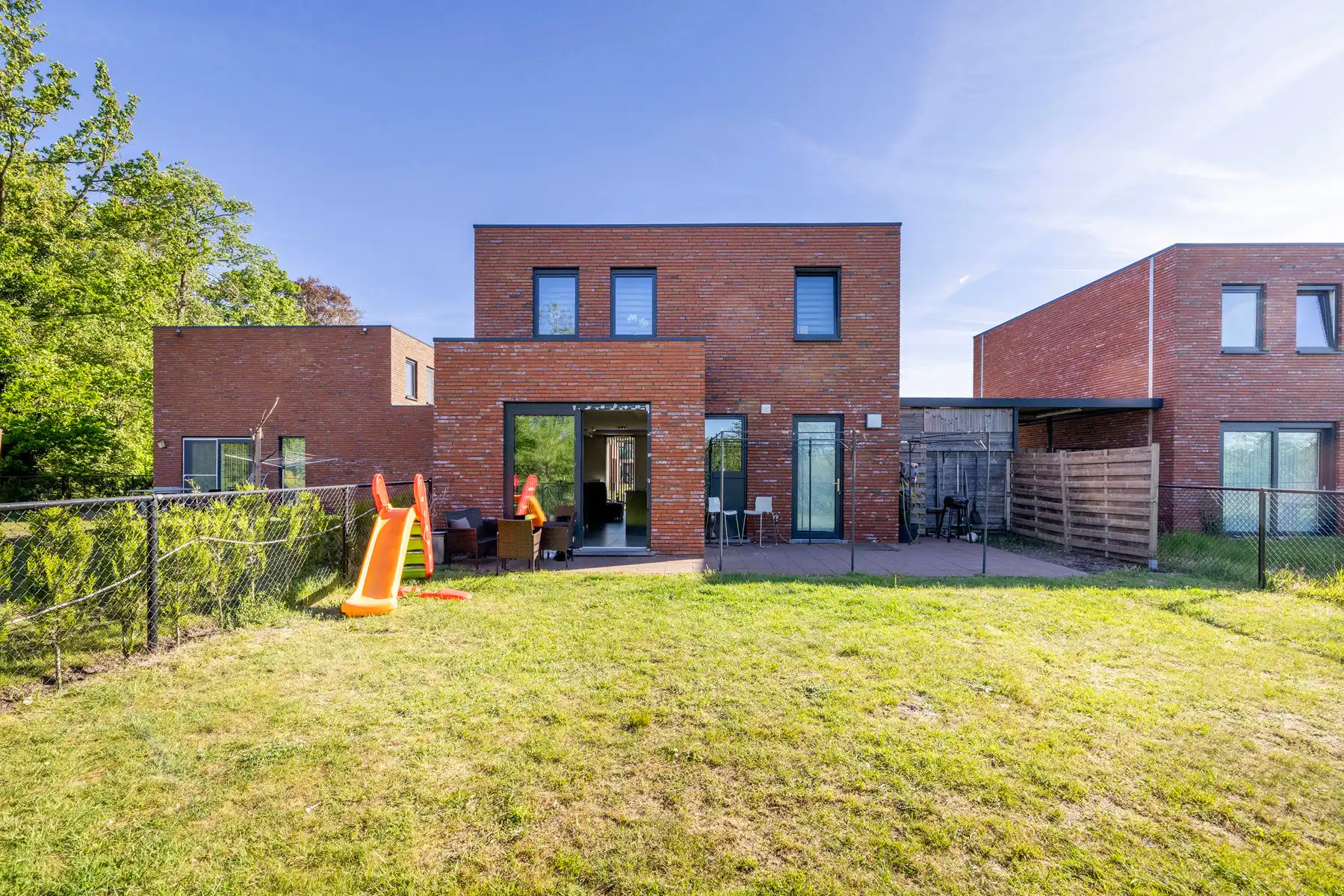 Moderne, energiezuinige woning met 3 slpks in rustige doodlopende straat te Balen foto 27