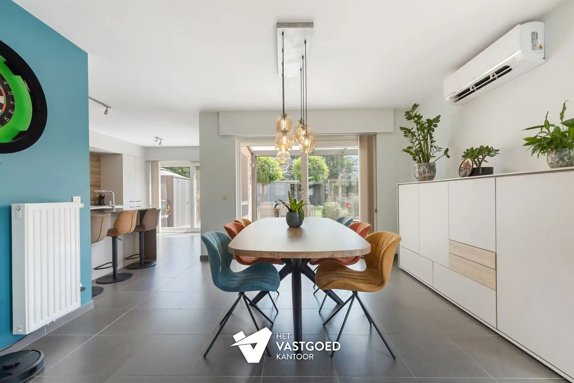 UITERST KNAP AFGEWERKTE WONING MET 3 SLAAPKAMERS RUSTIG GELEGEN OP EEN PERCEEL VAN 4A30CA TE KWAADMECHELEN foto 7