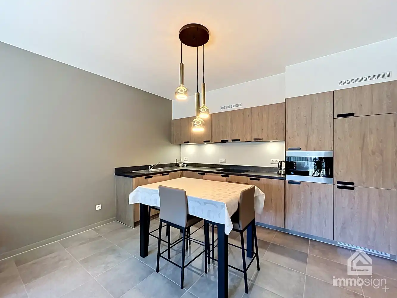 Landelijk gelijkvloers appartement met twee slaapkamers in de Heerlyckheid, Bocholt! foto 5