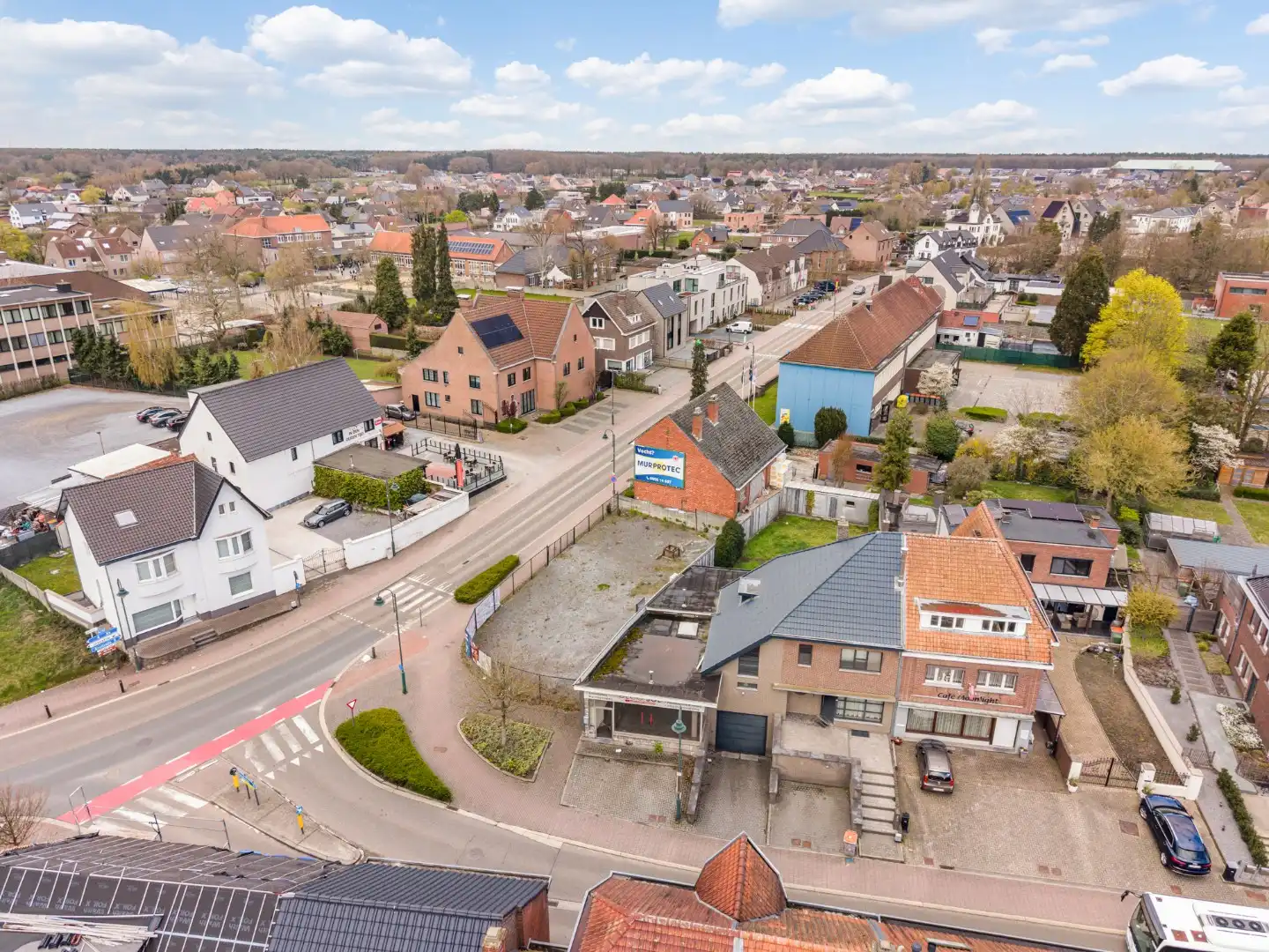 Projectgrond voor het bouwen van appartementen op een toplocatie in het centrum van Opglabbeek!  foto 7