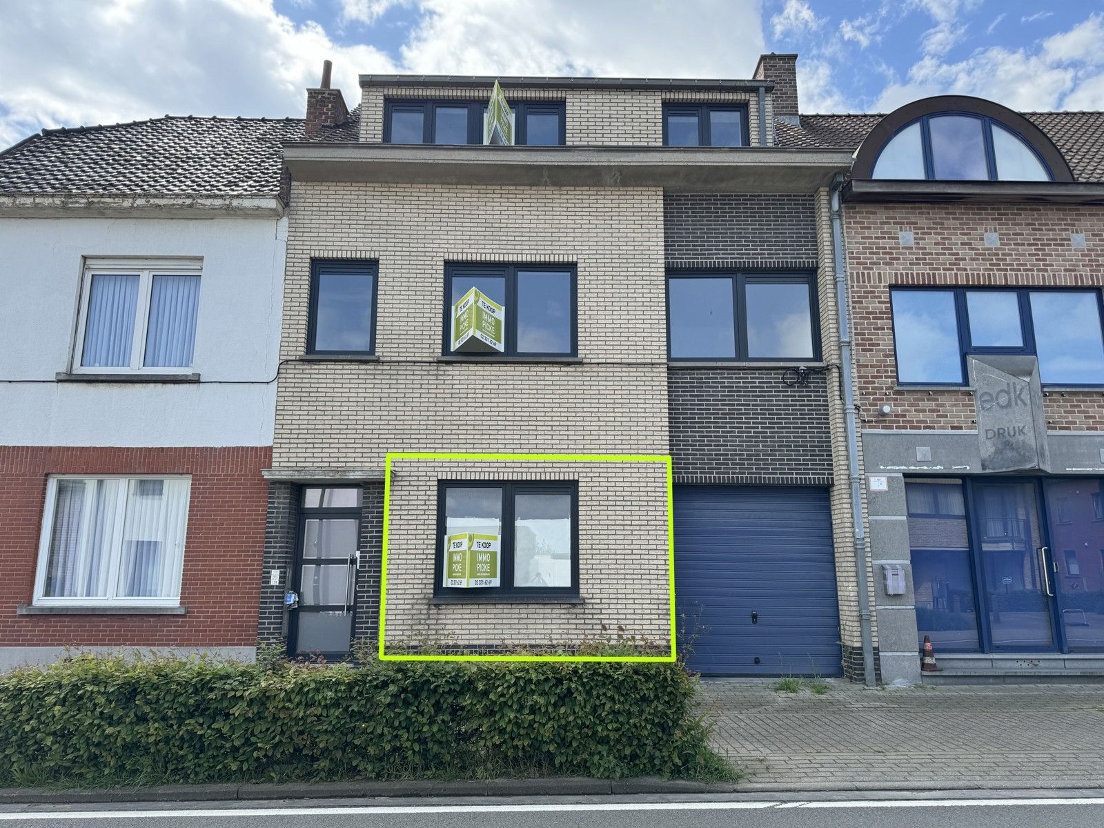 Gerenoveerd appartement met één slaapkamer, terras en garage foto 9