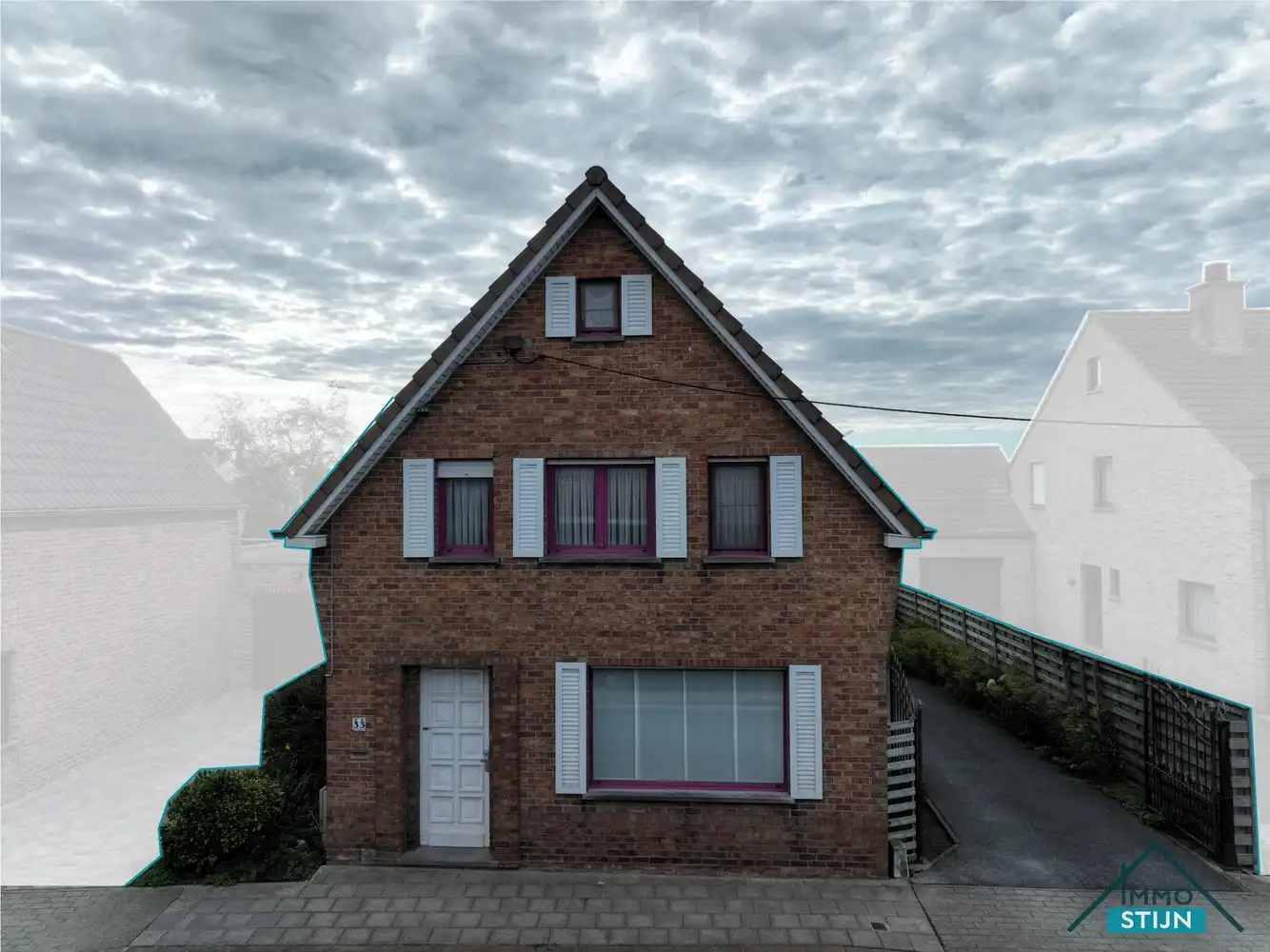 Huis te koop Magerhillestraat 33 - 8210 Zedelgem