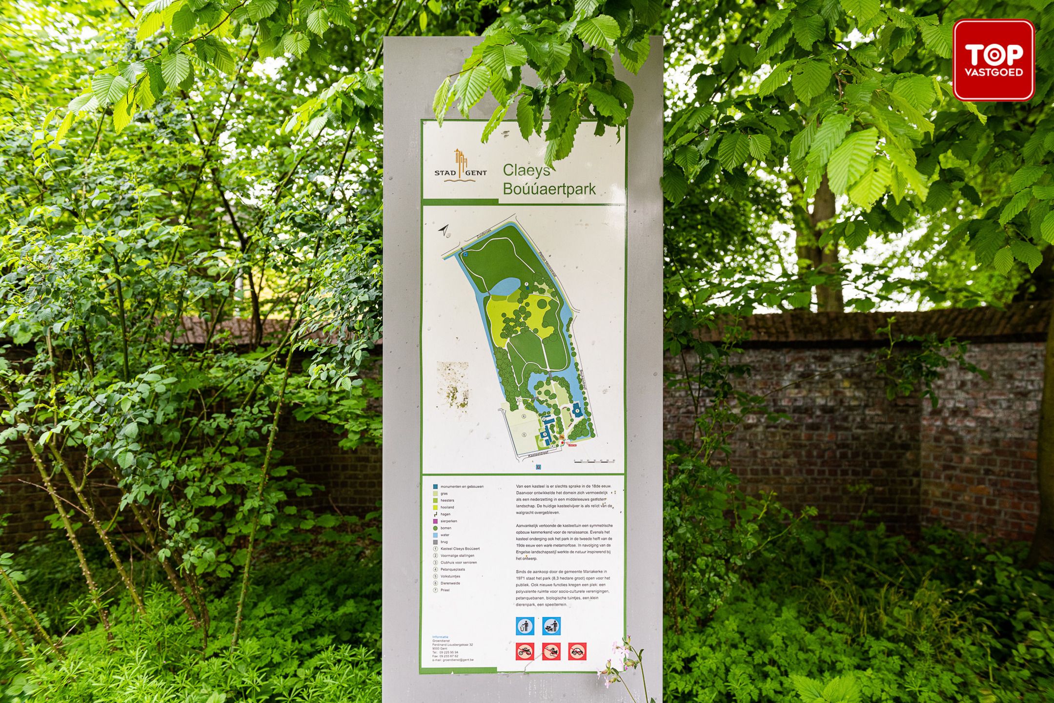 Duplex appartement met prachtig zicht op claeys bouüaertpark foto 31