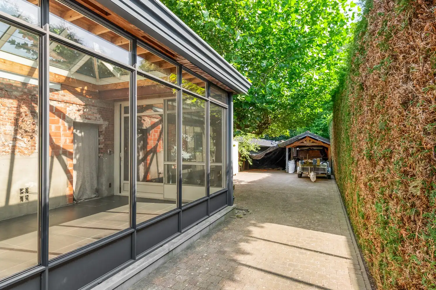 Af te werken woning met 3 slpkrs op een perceel van 1260m² te Mechelen foto 20