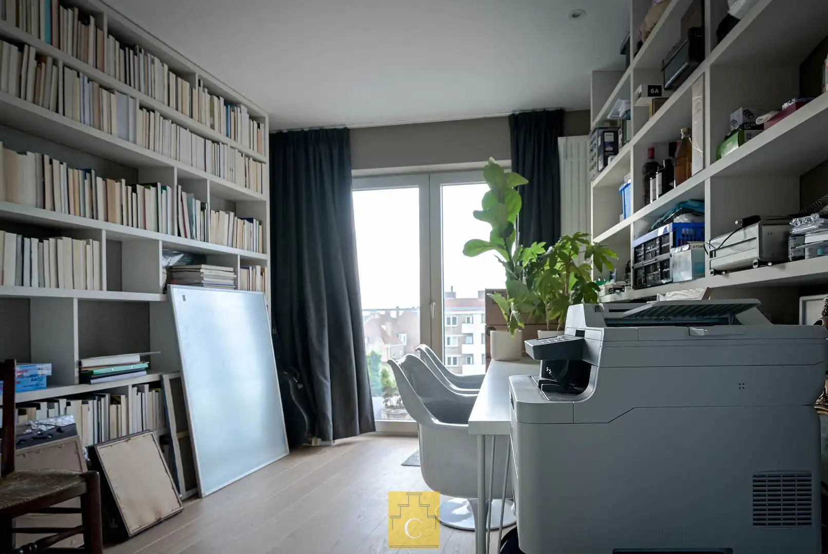 knappe penthouse met zicht op 't Stil Ende en het Graaf Visartpark foto 21