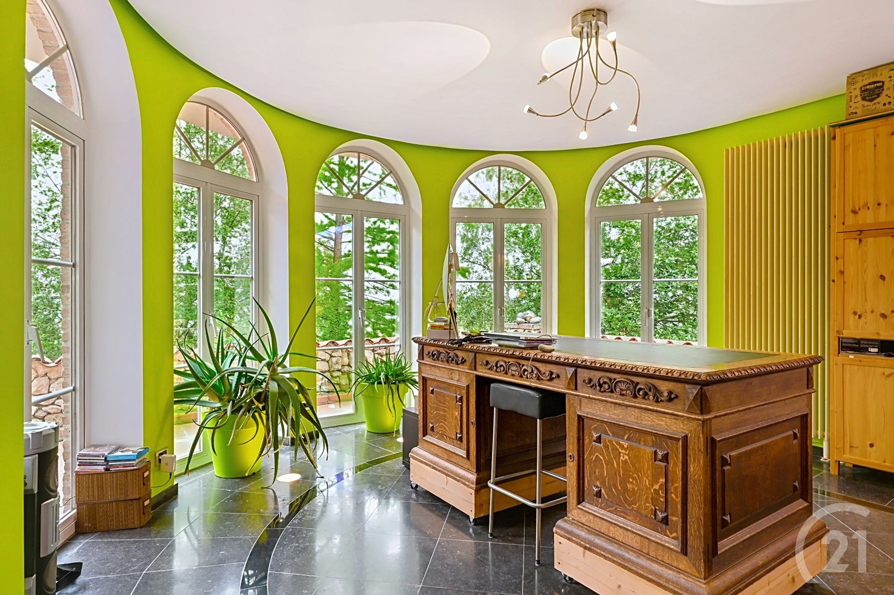 Exclusieve villa met karakter en prachtig uitzicht! foto 17