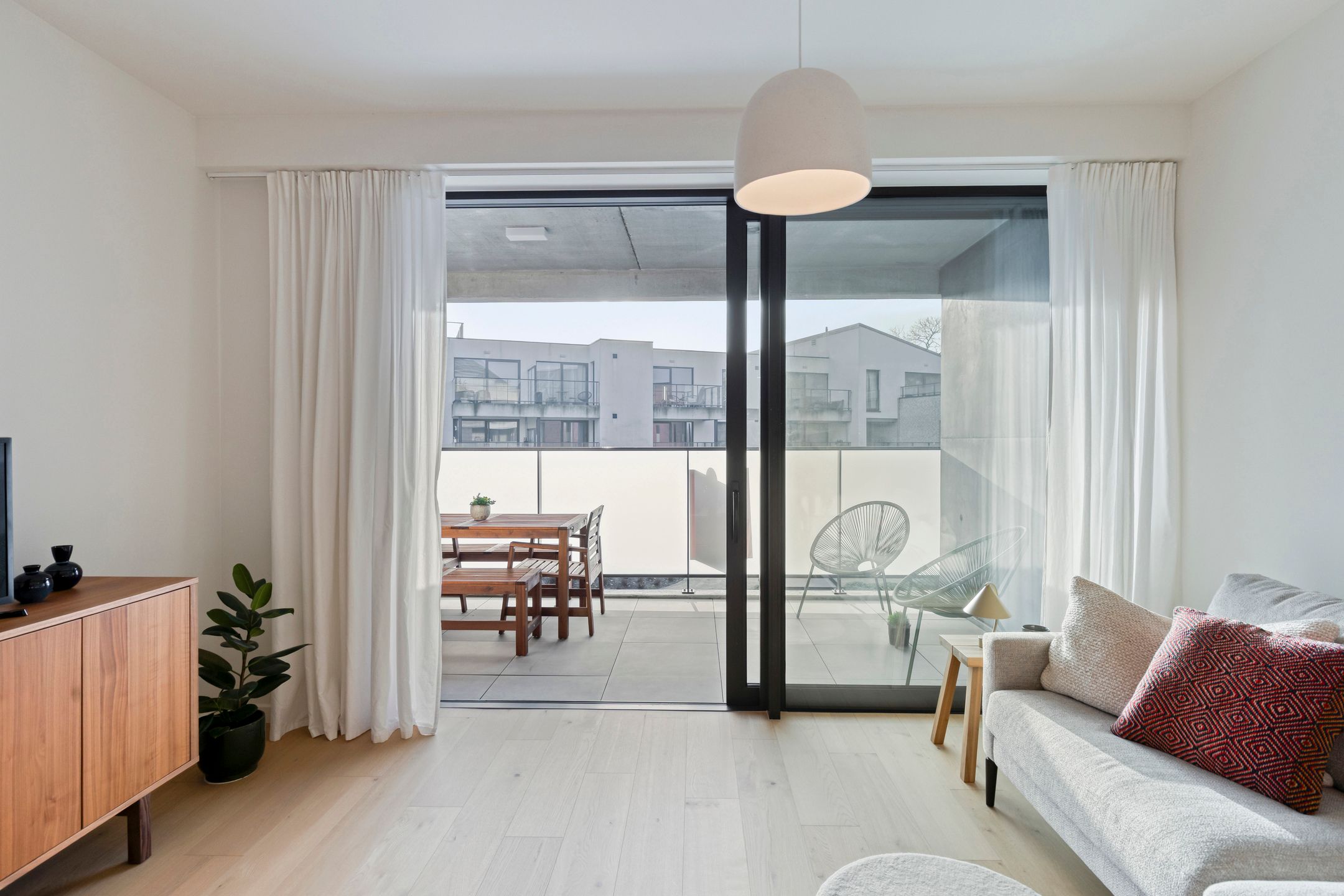 Recent, energiezuinig appartement met één slaapkamer  foto 8