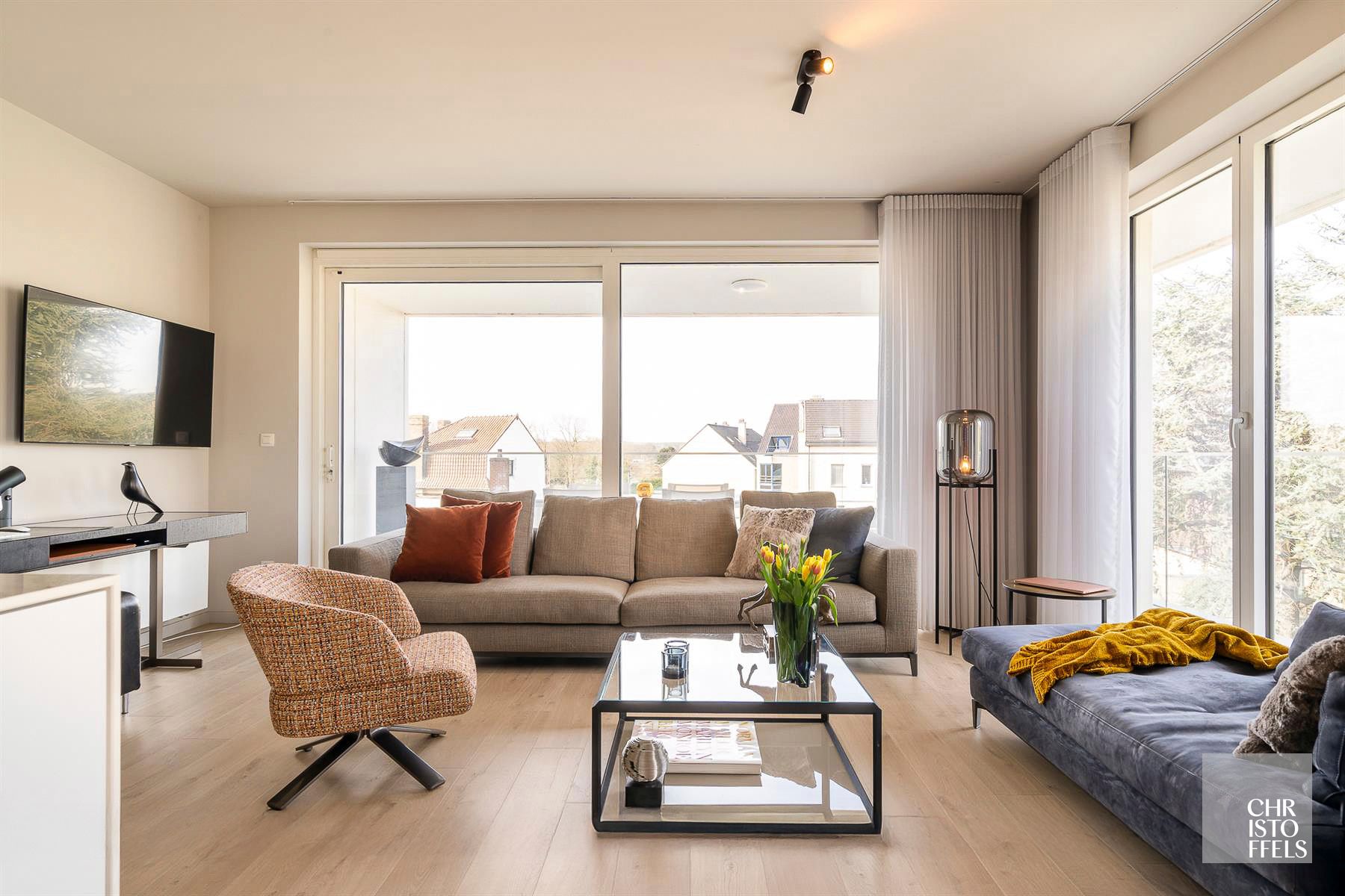 Modern 2-slaapkamerappartement (100m²), vlakbij het centrum van Lanaken!  foto 2