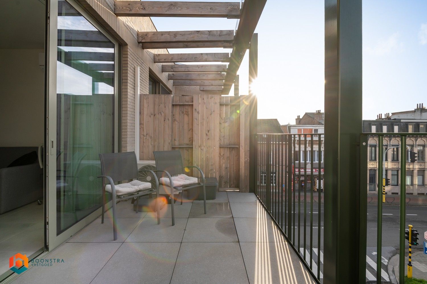 Recent app. met 1 slpkr en garage te Lier foto 9