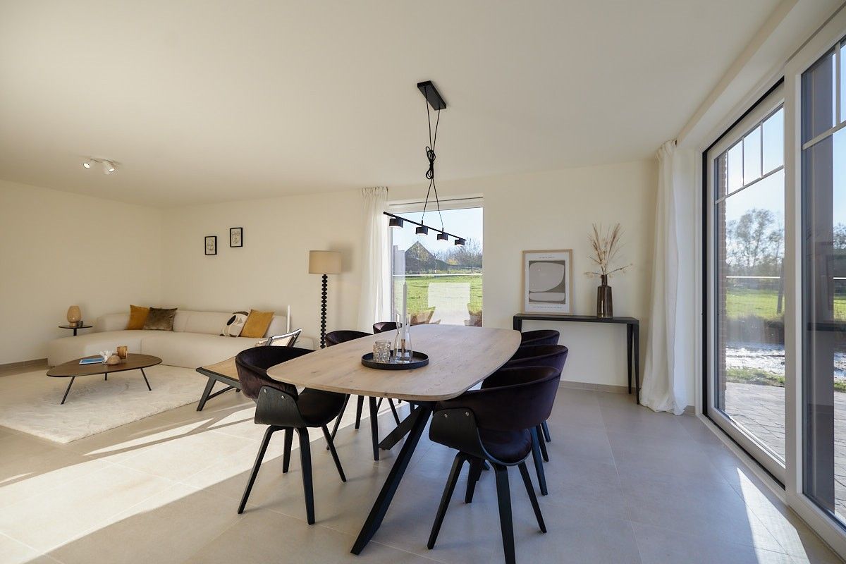 Nieuwbouwwoningen in de Populierstraat te Roeselare foto 5