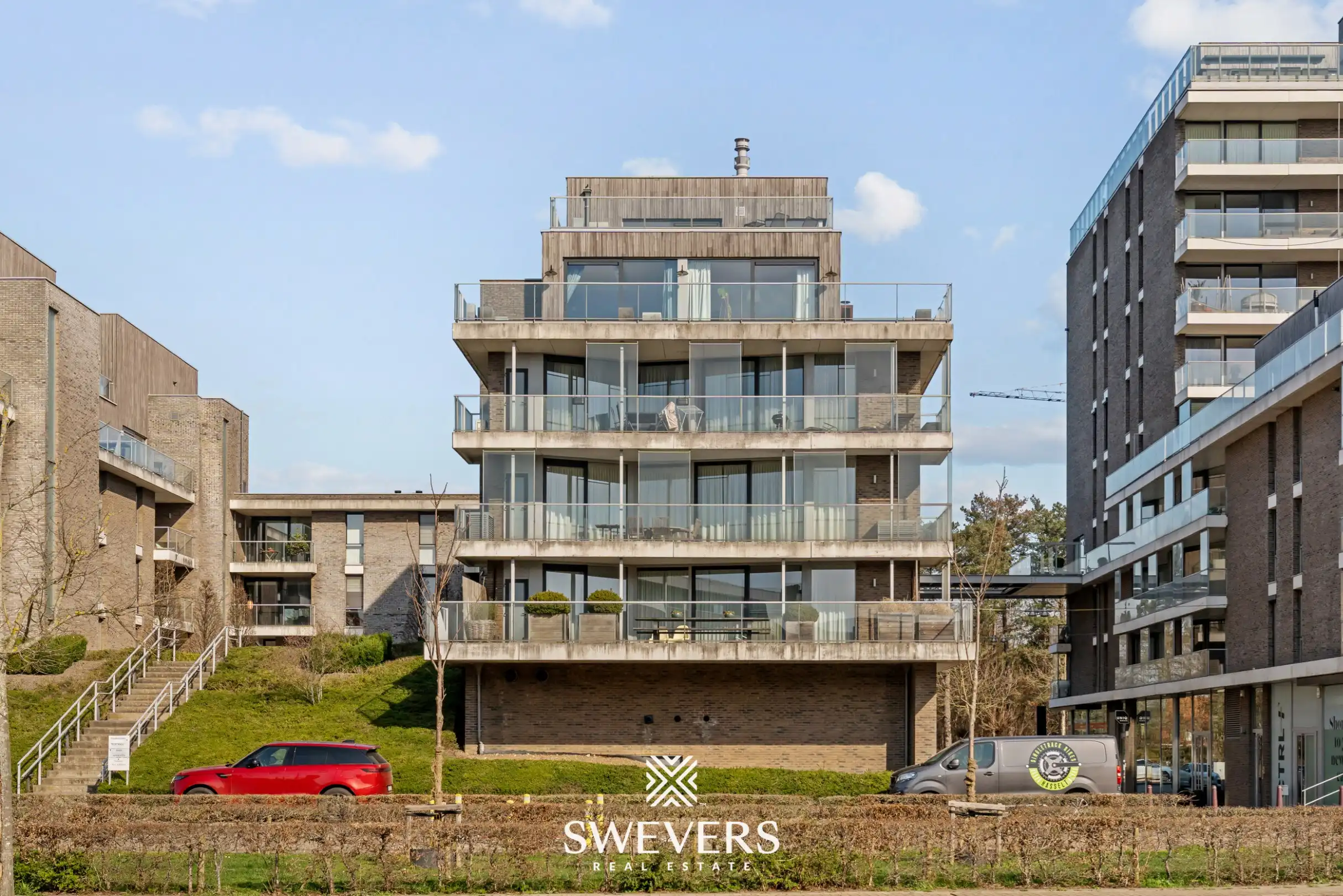 Luxueus penthouse van 204 m² met uitzonderlijke terrassen en panoramisch zicht in Hasselt foto 31