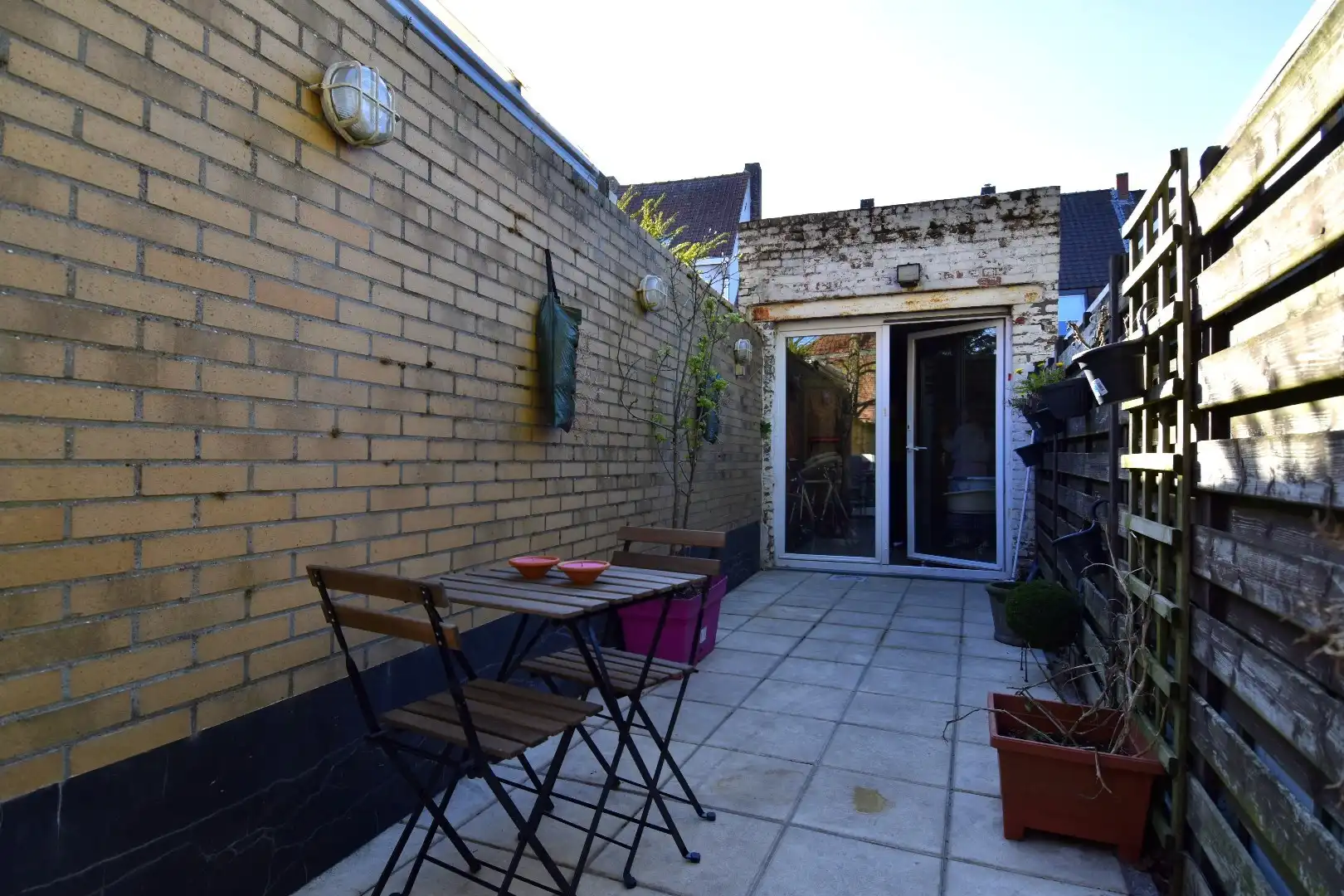 Toffe rijwoning met 2 slaapkamers en stadstuin te koop nabij Kortrijk-centrum foto 11