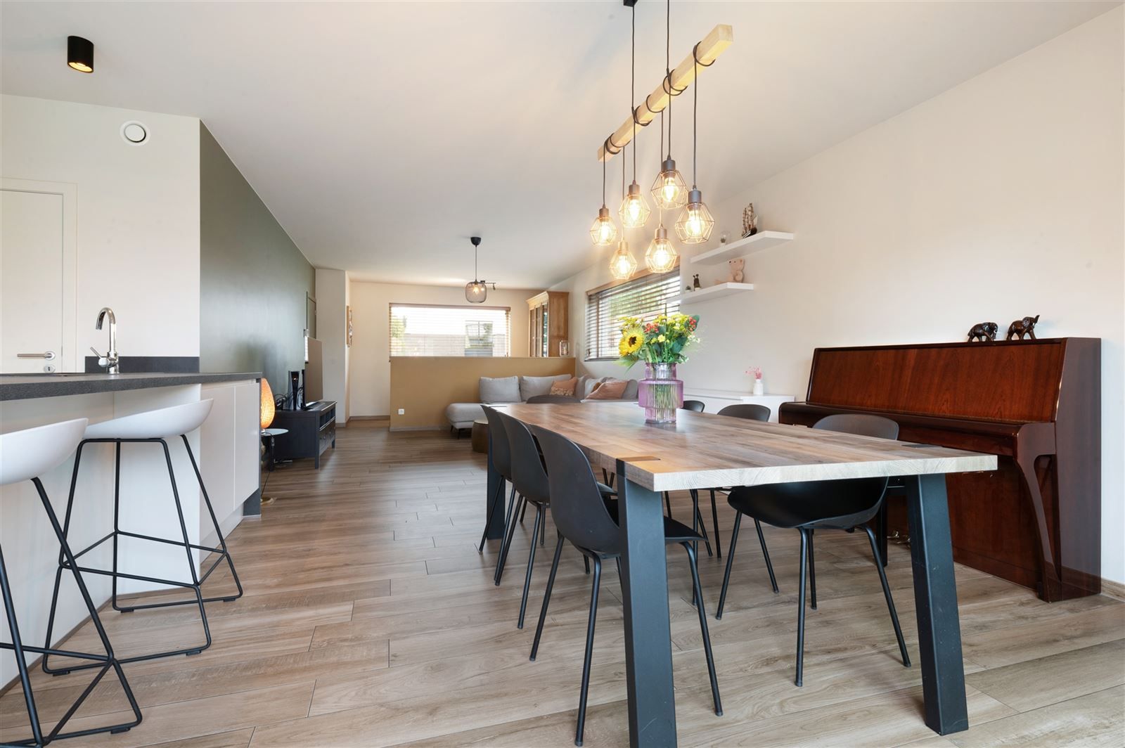 Moderne woning op topligging in Grotenberge foto 8