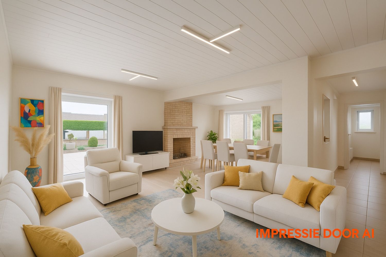 Vakantiebungalow met 4 slaapkamers en zonnige tuin foto 3