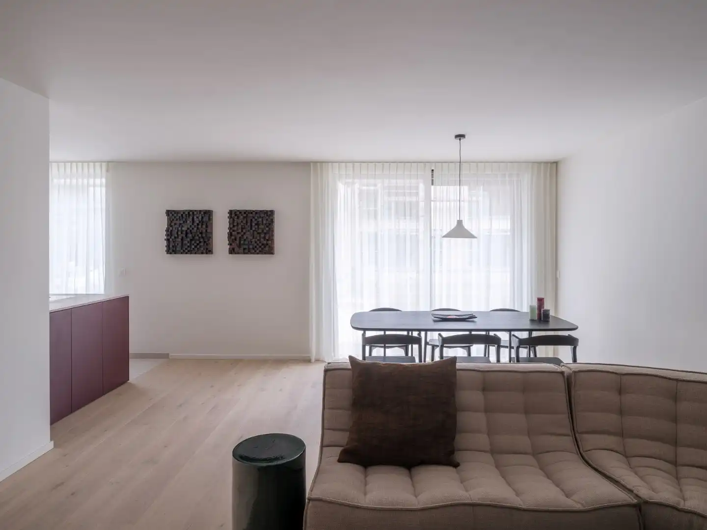 Nieuwbouwappartement met terras/tuin te Kristus-Koning (Brugge) foto 8