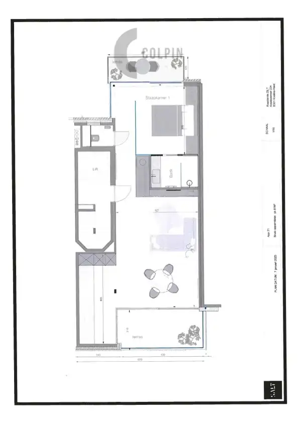 Recent appartement met ruime terrassen en open zicht foto 11