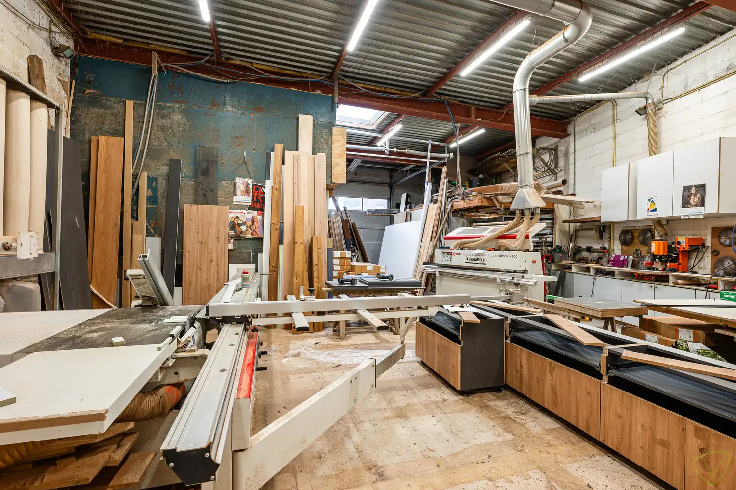 Ruime woning langsheen de Nekke te Zomergem. foto 12